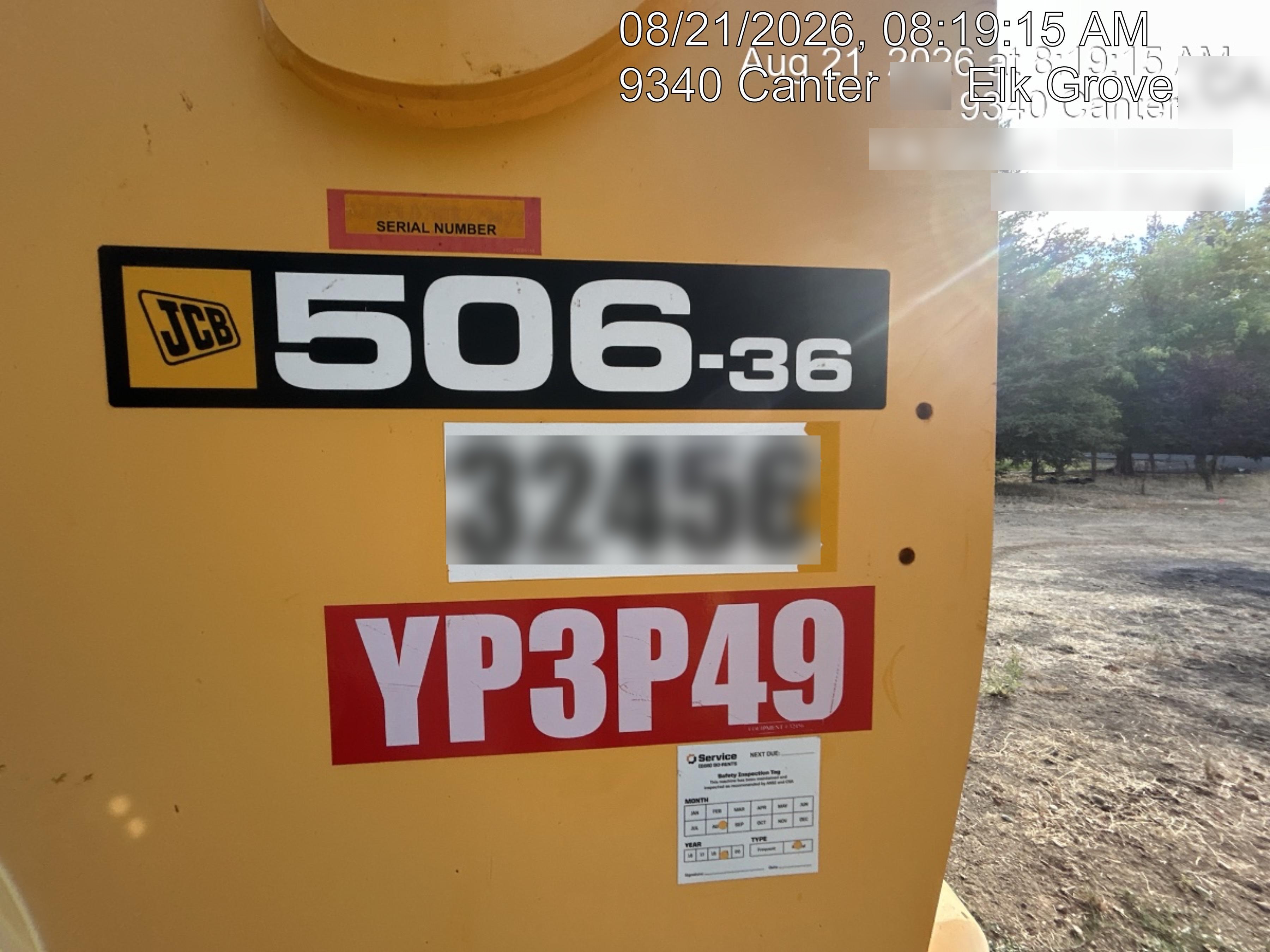 2019 JCB 506-36