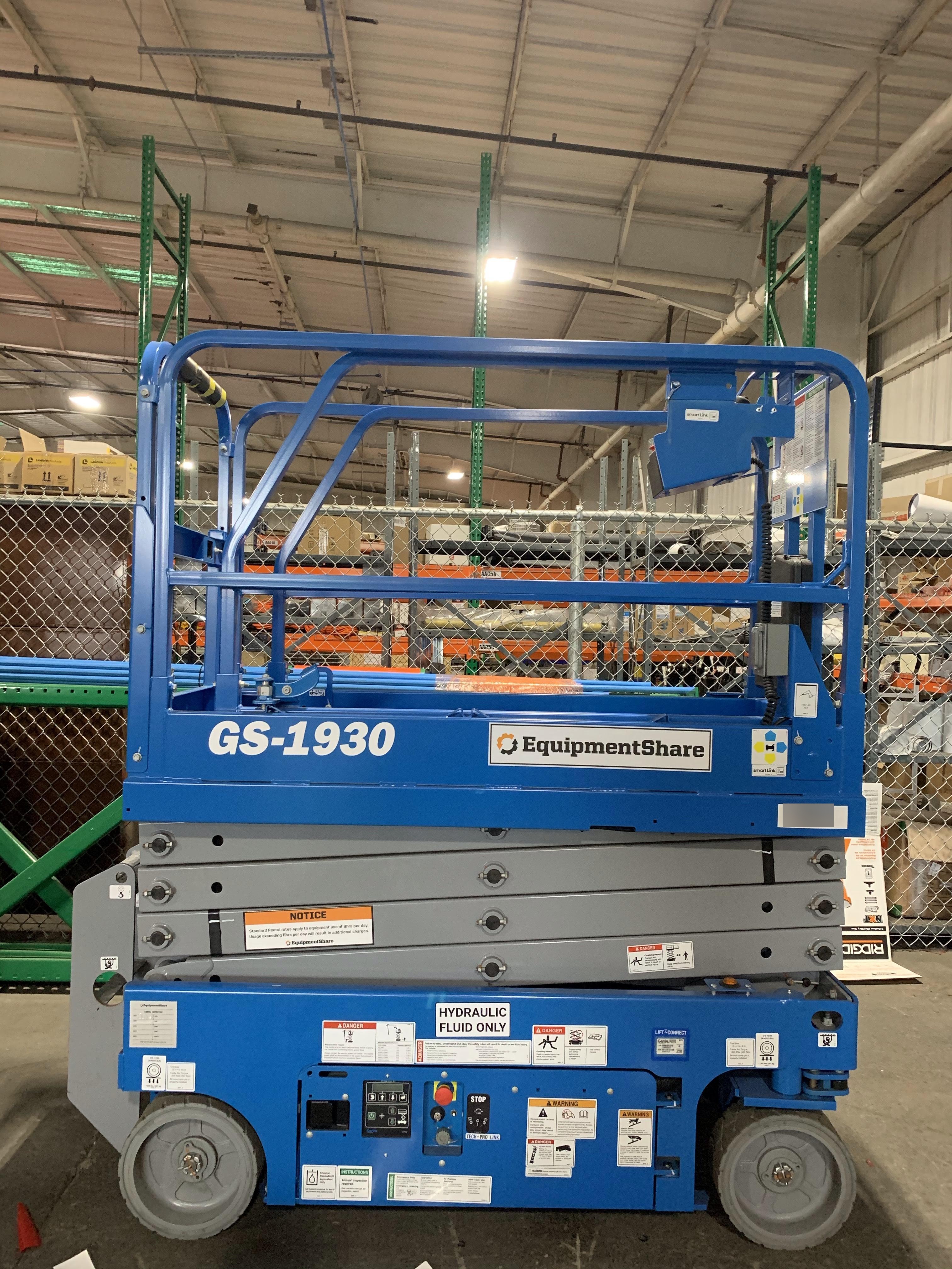 2019 GENIE GS-1930