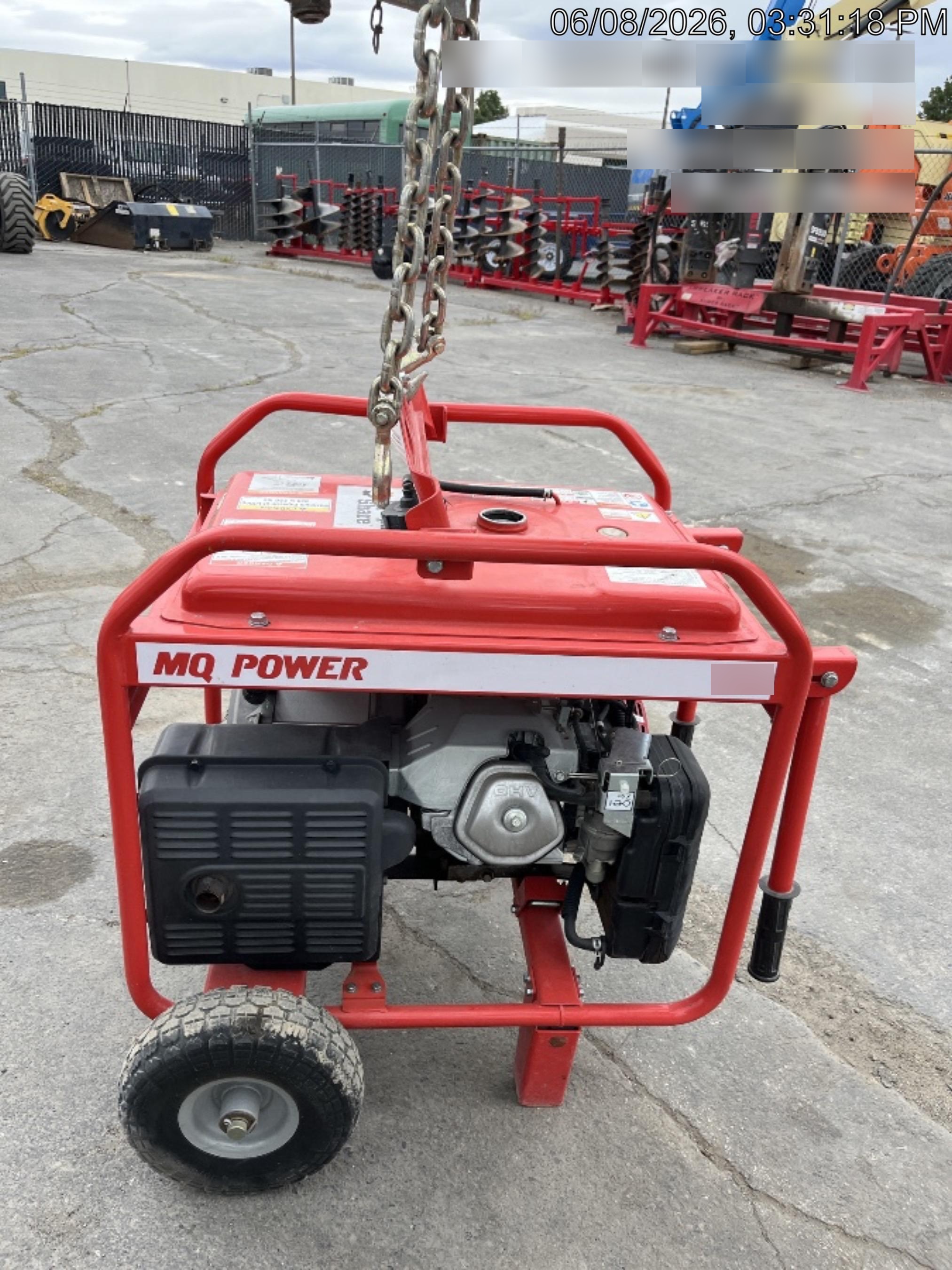 2021 MULTIQUIP GA6HR