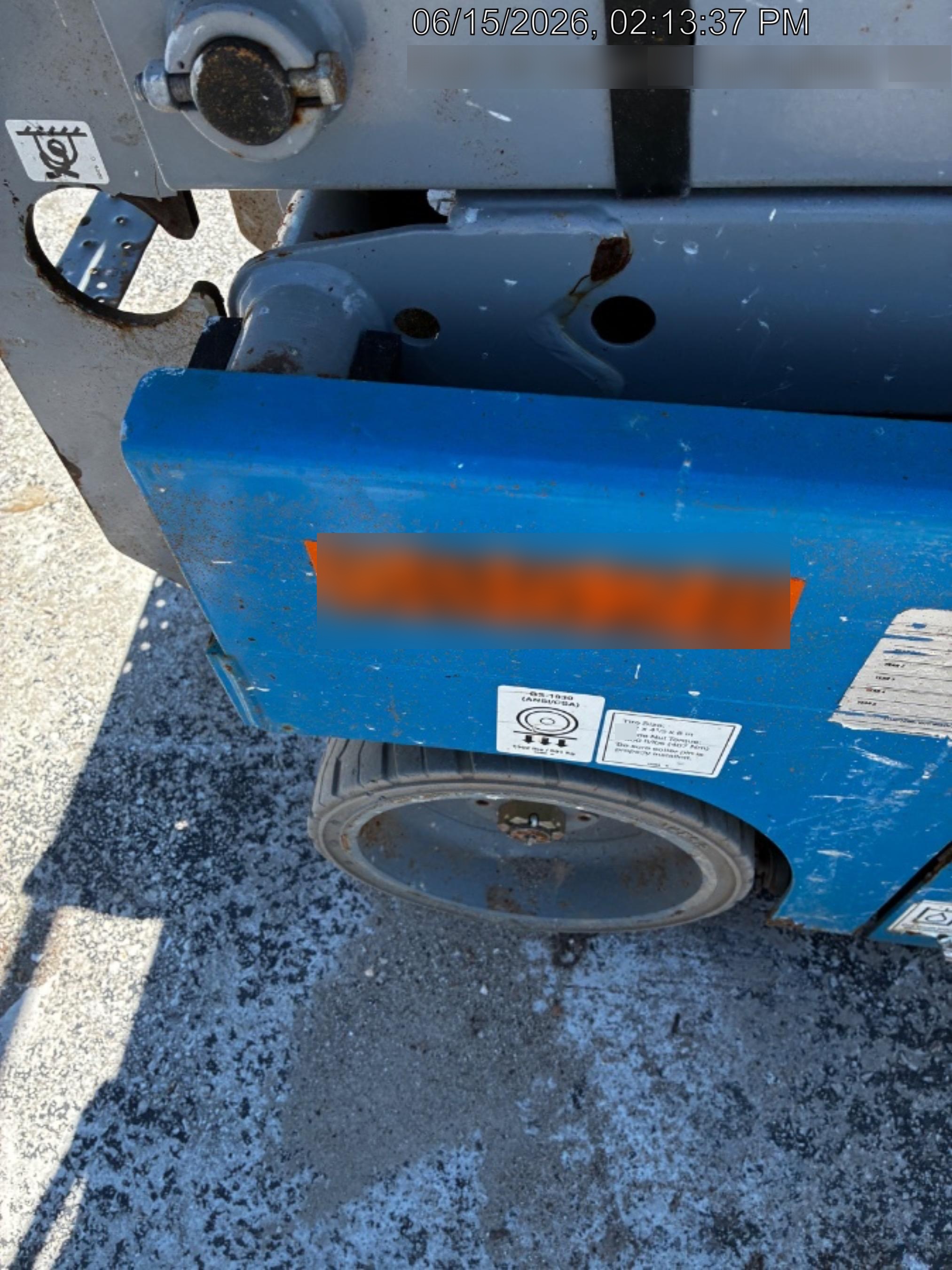 2019 GENIE GS-1930