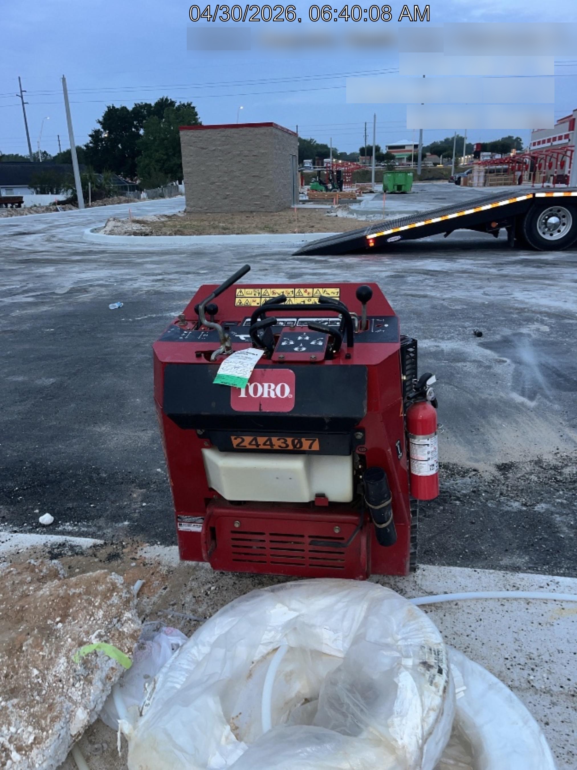 2022 TORO TRX-250