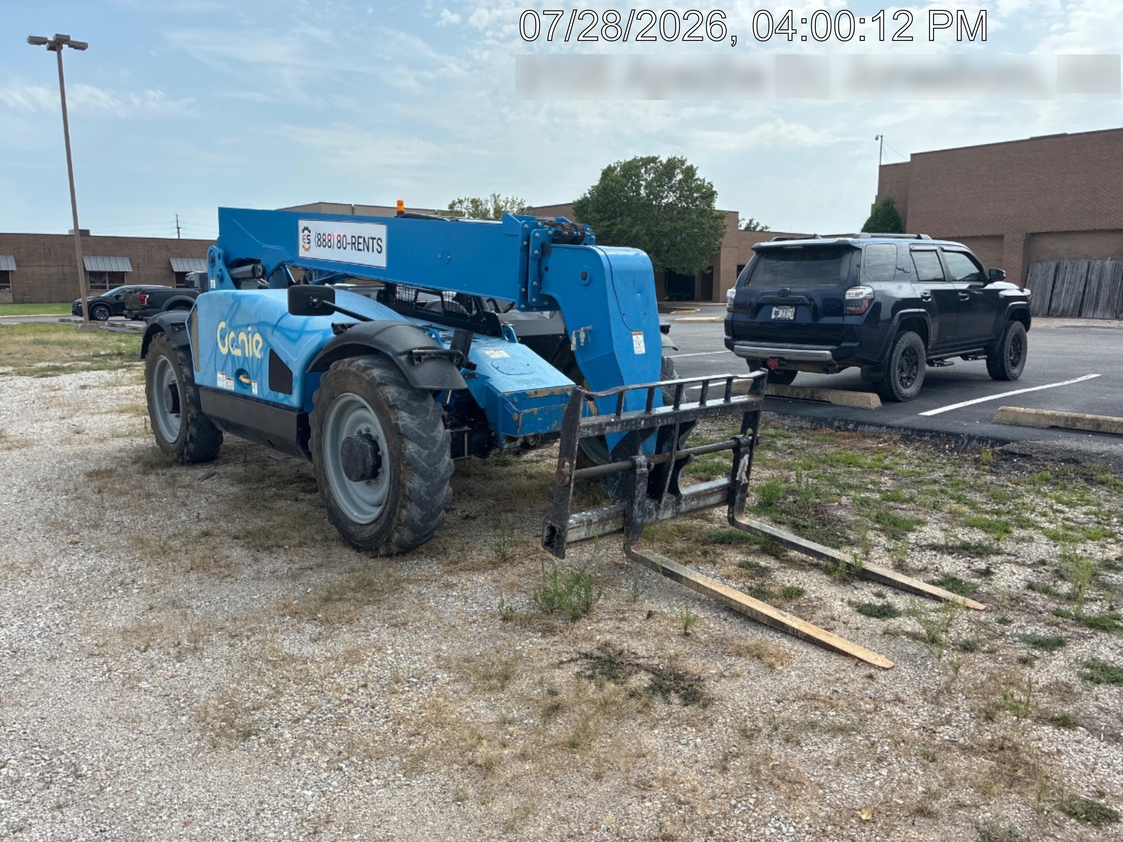 2019 GENIE GTH-844