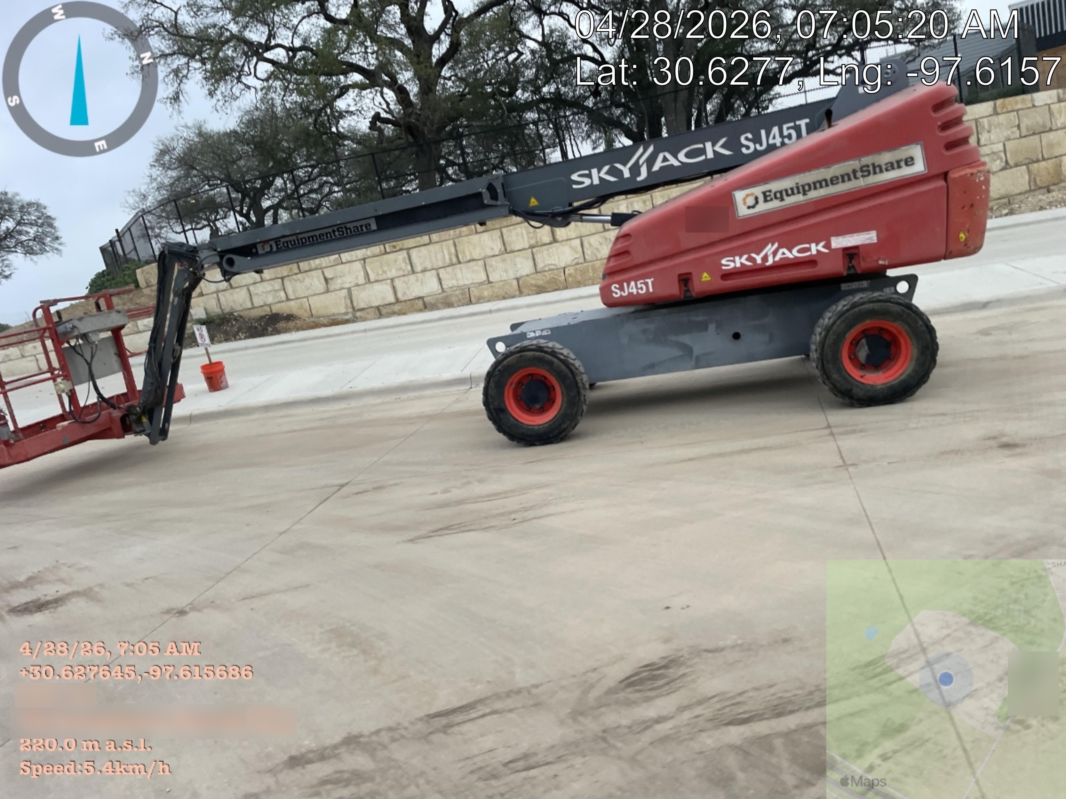 2019 SKYJACK SJ45T