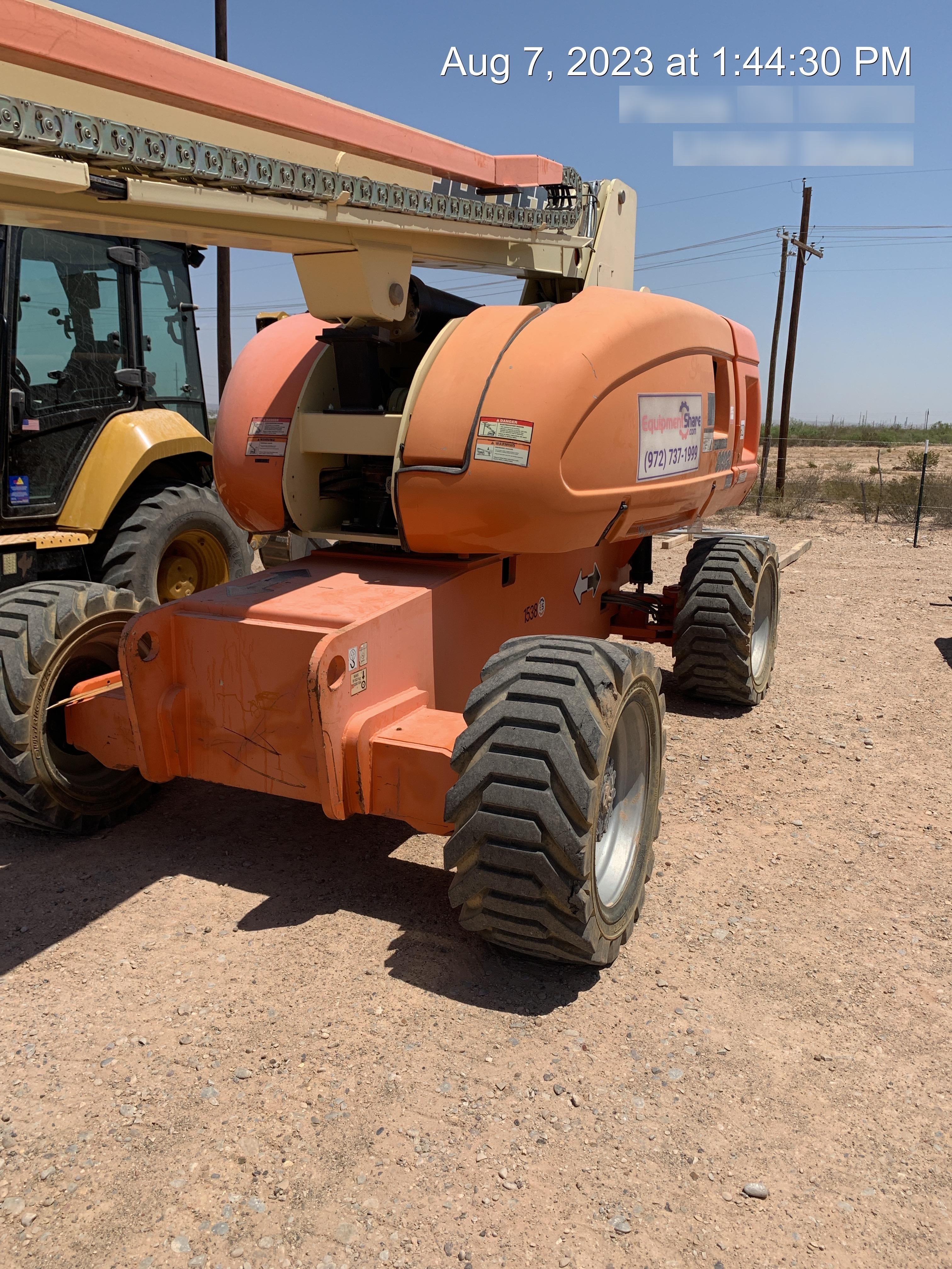 2007 JLG 860SJ