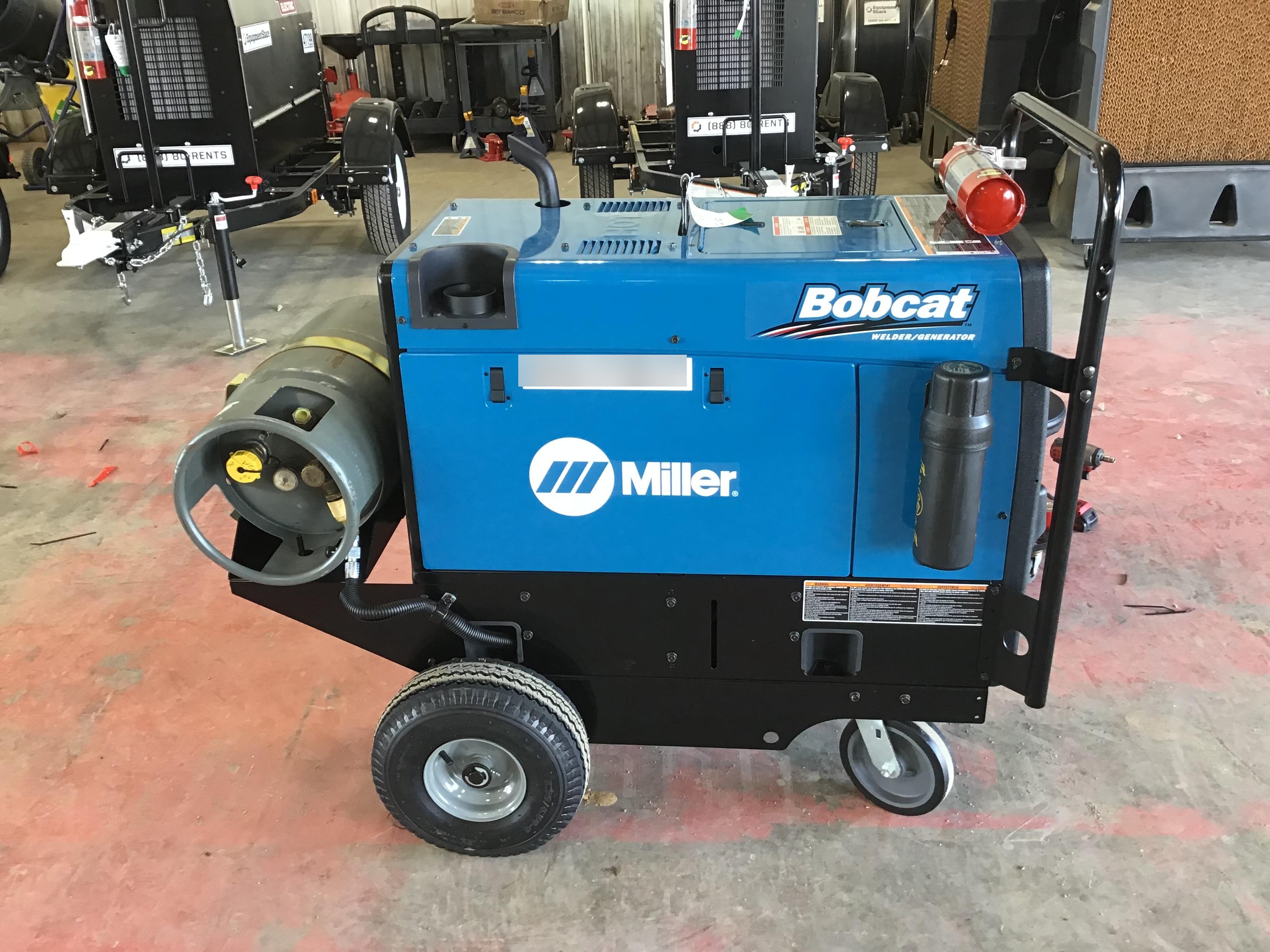 2019 MILLER ELECTRIC Bobcat 250 - Propane