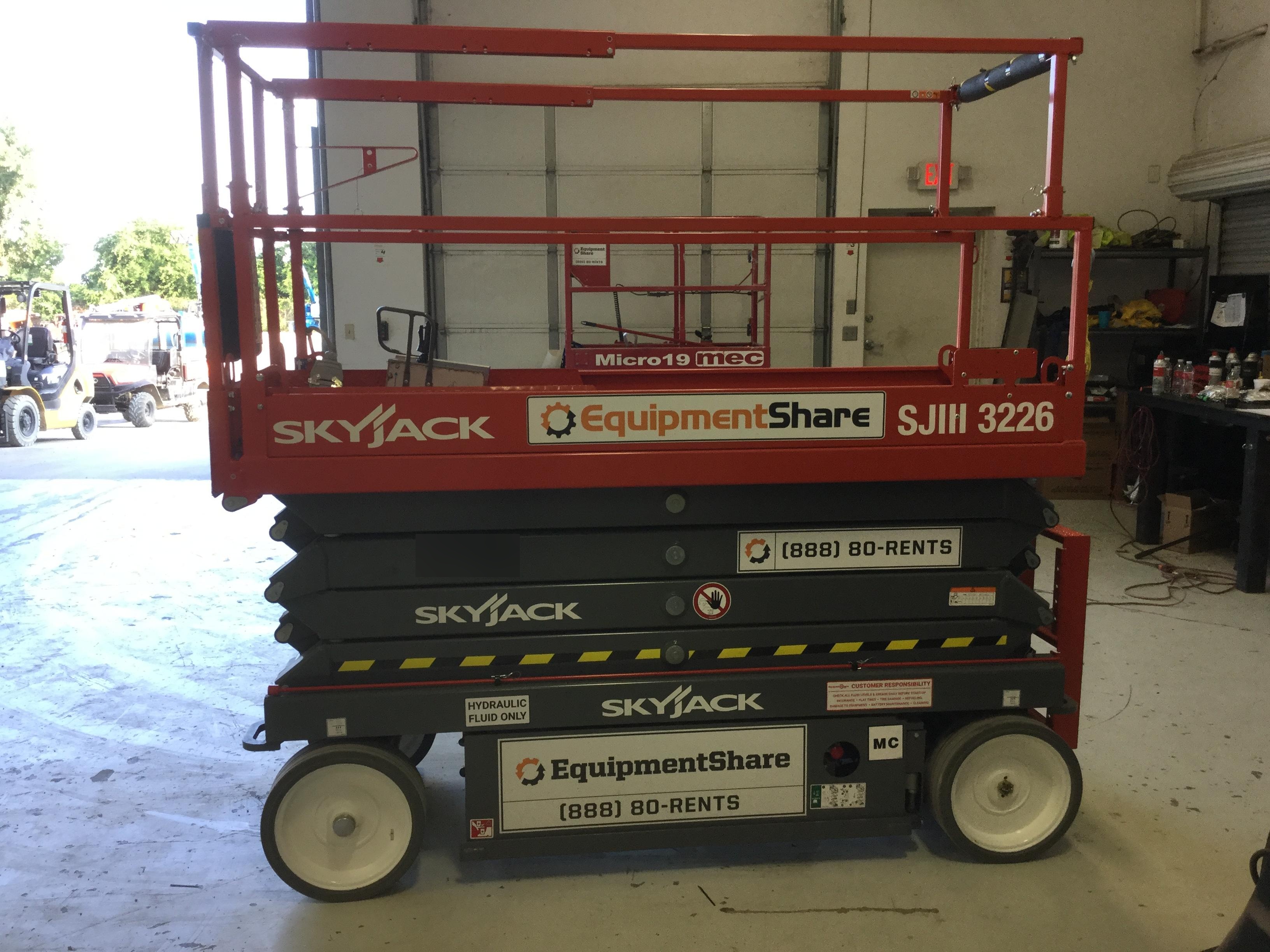 2019 SKYJACK SJIII-3226