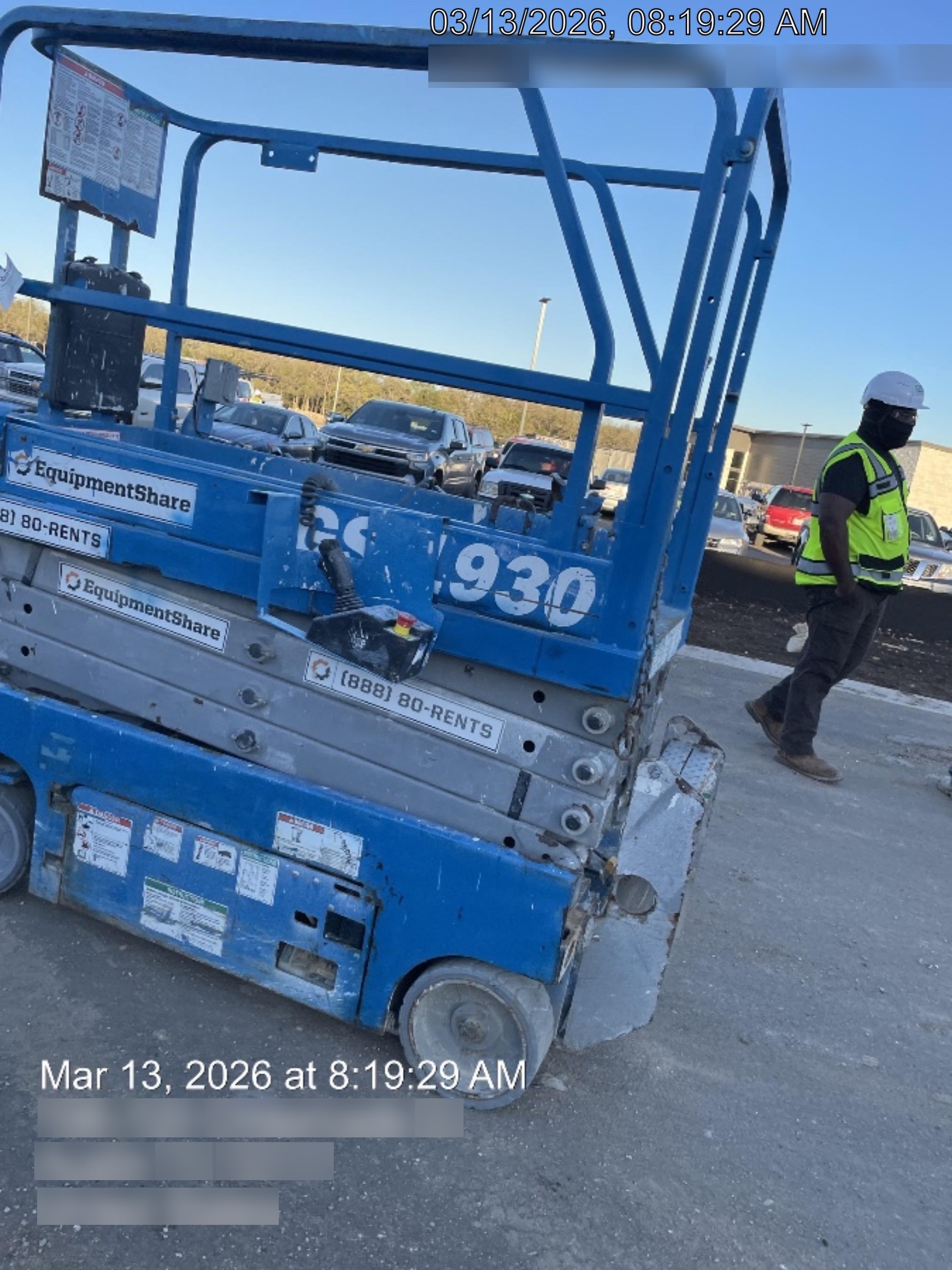 2017 GENIE GS-1930