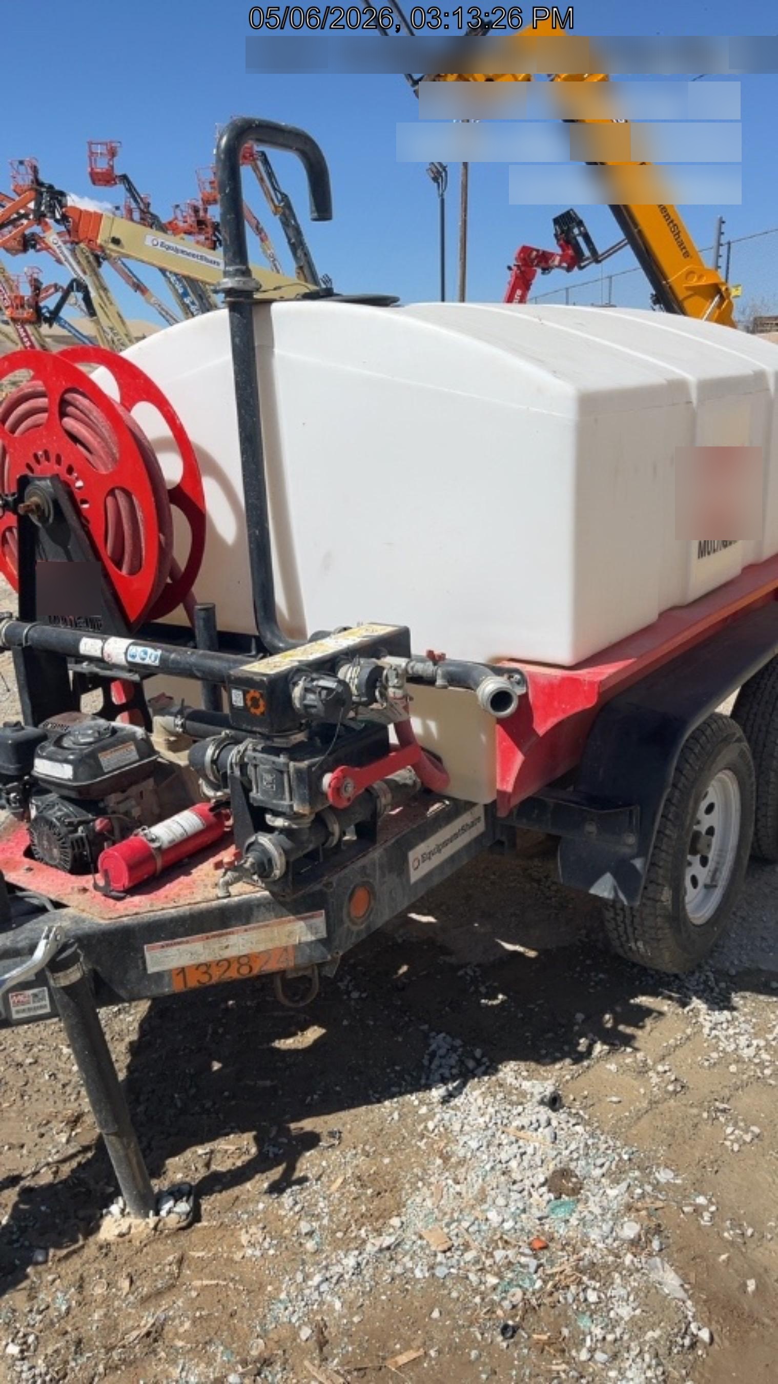 2021 MULTIQUIP WT5C