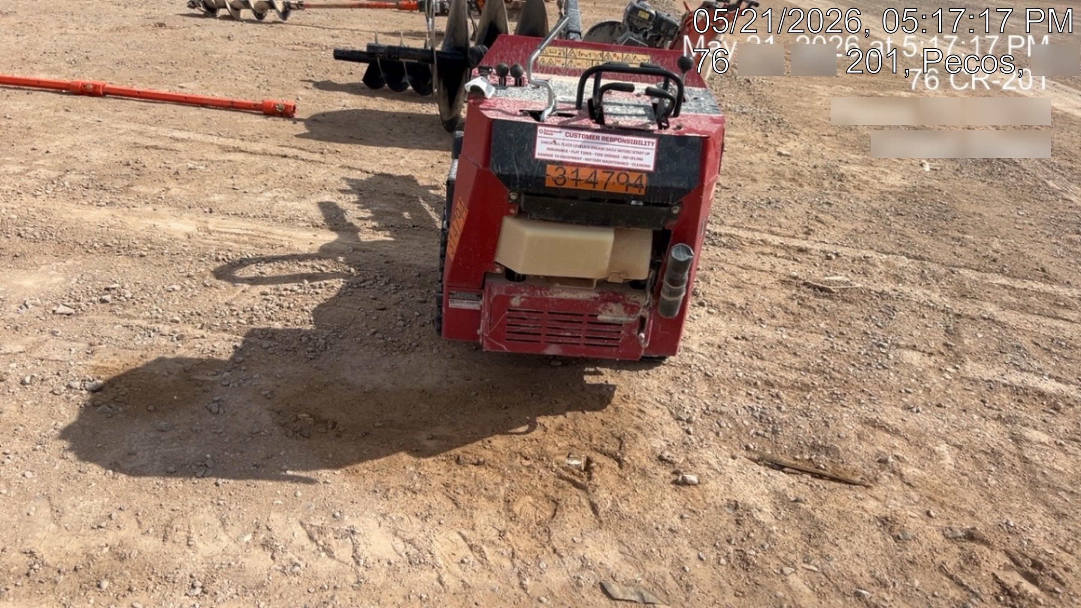 2023 TORO TRX-250