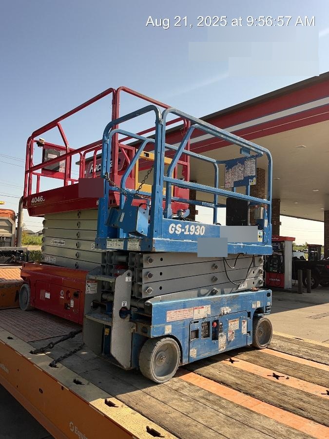 2019 GENIE GS-1930