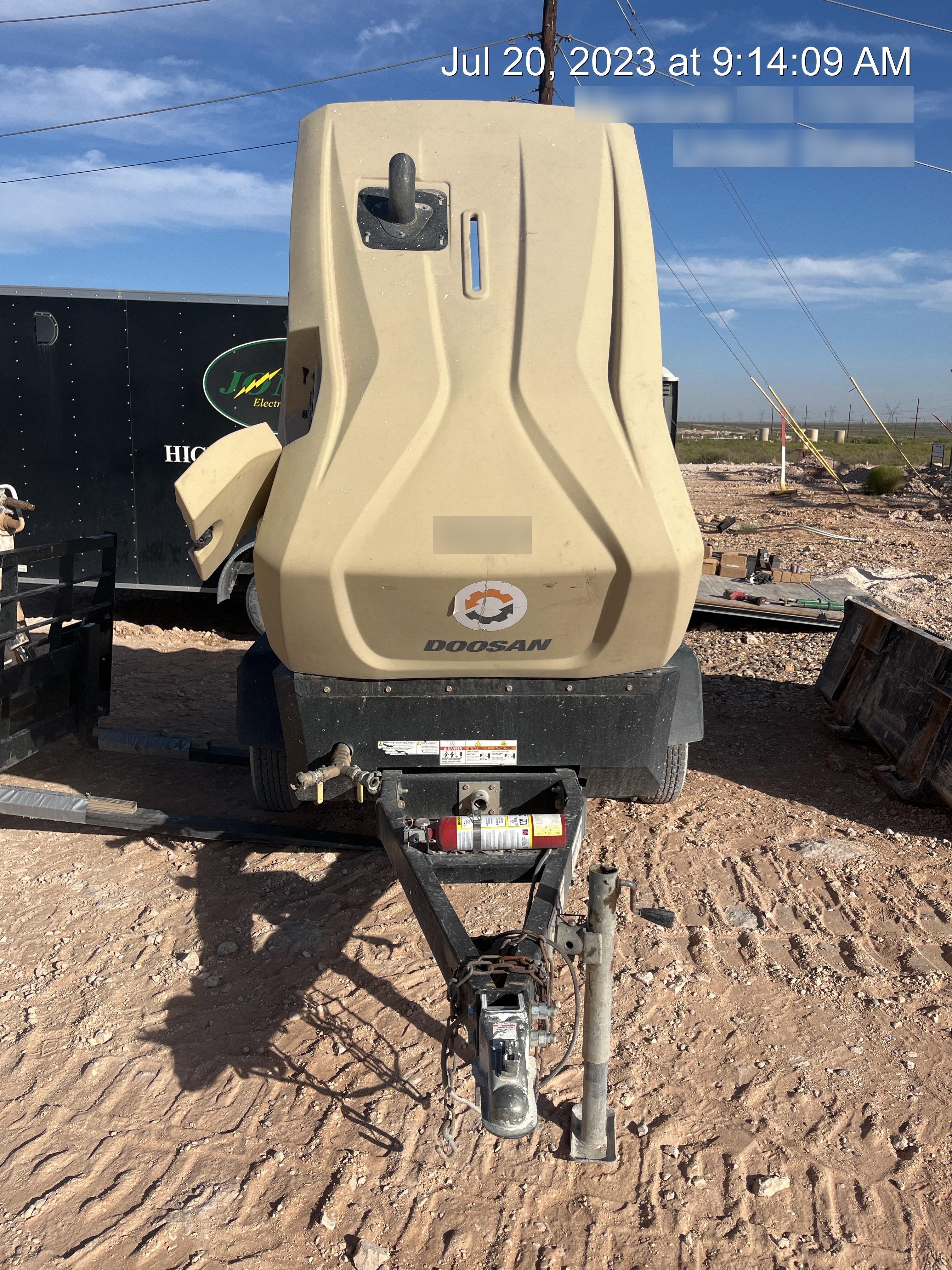 2019 DOOSAN C185WDO-T4F