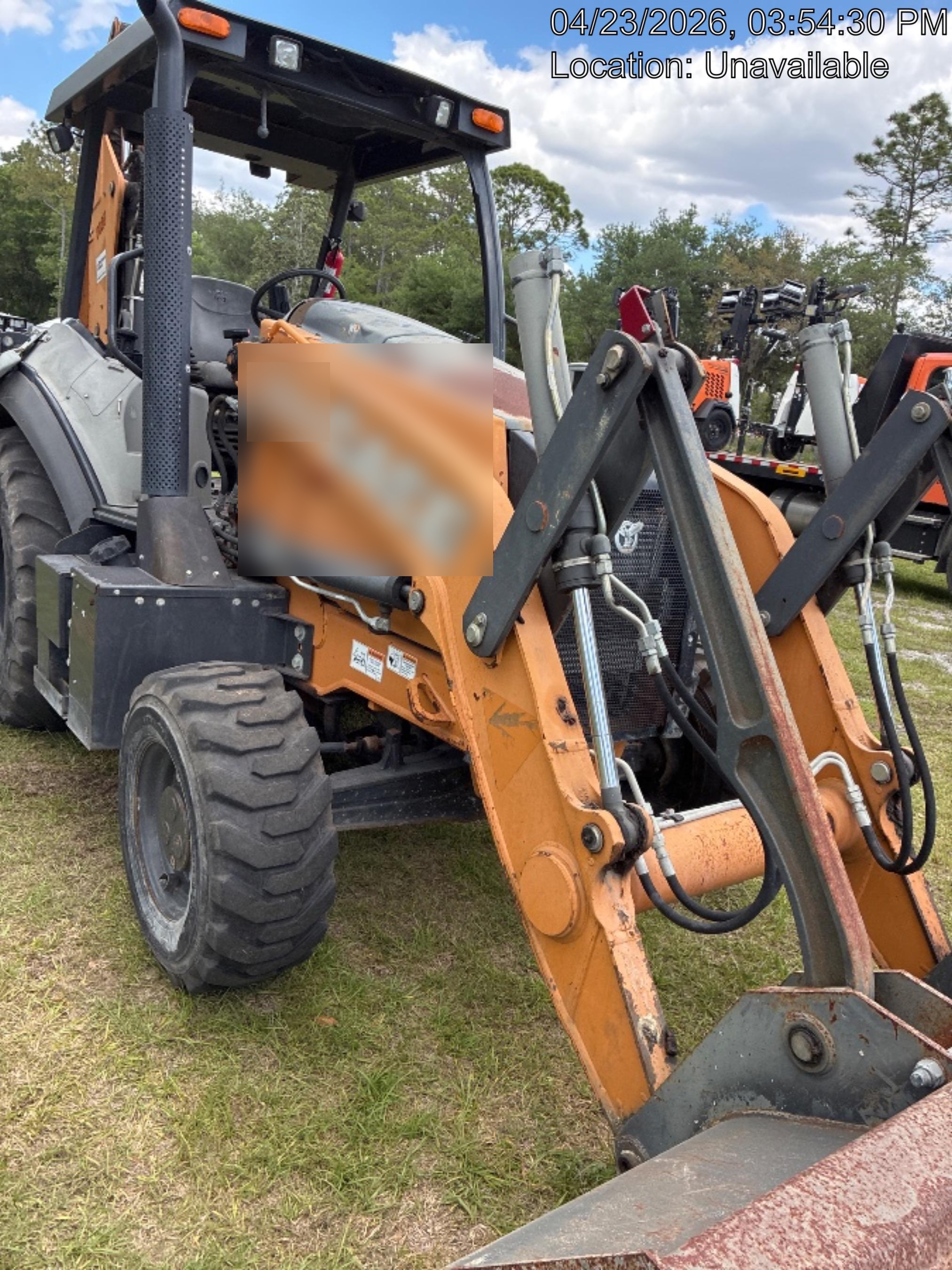 2018 CASE 580N