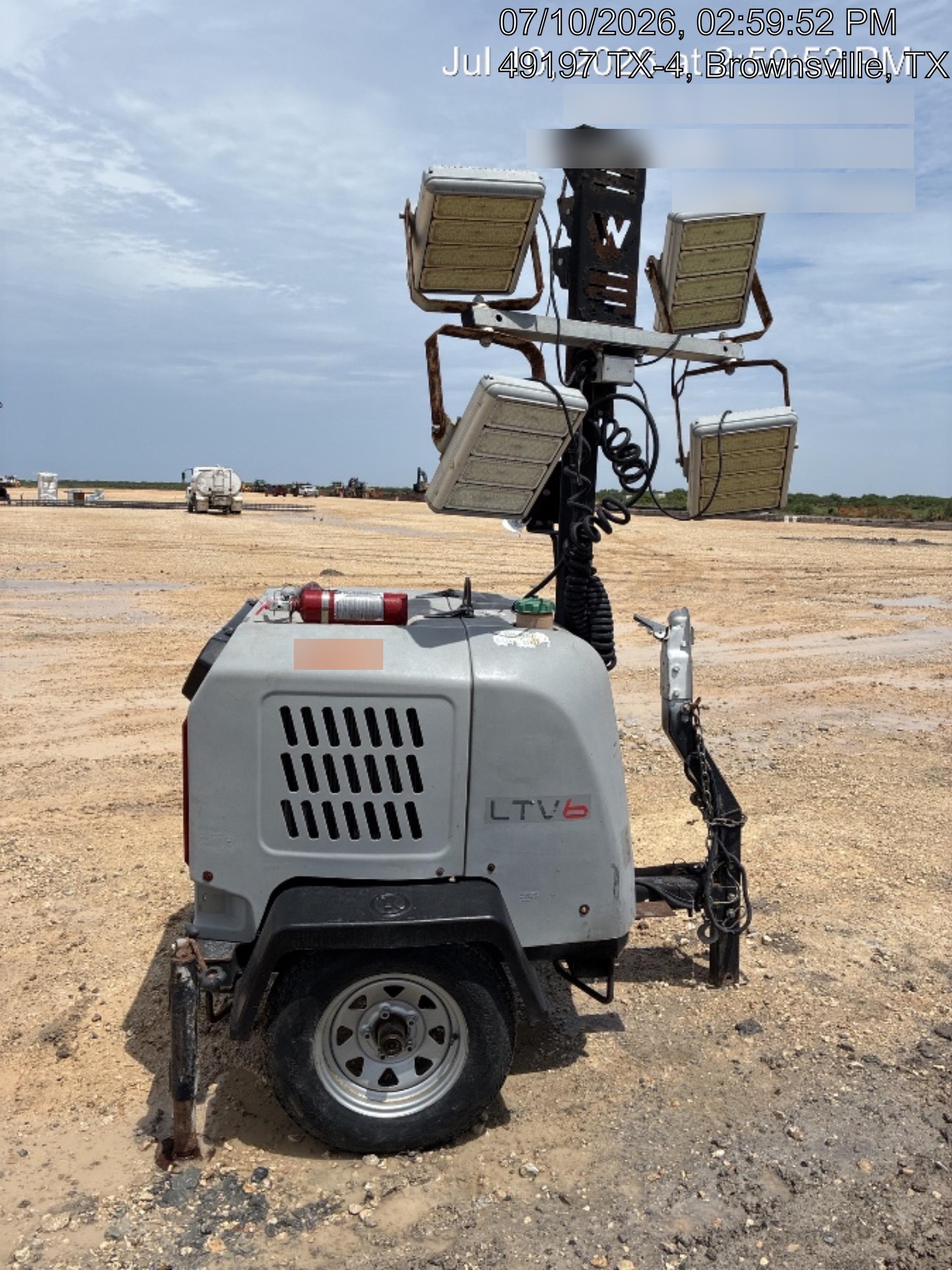 2019 WACKER NEUSON LTV6K-LED