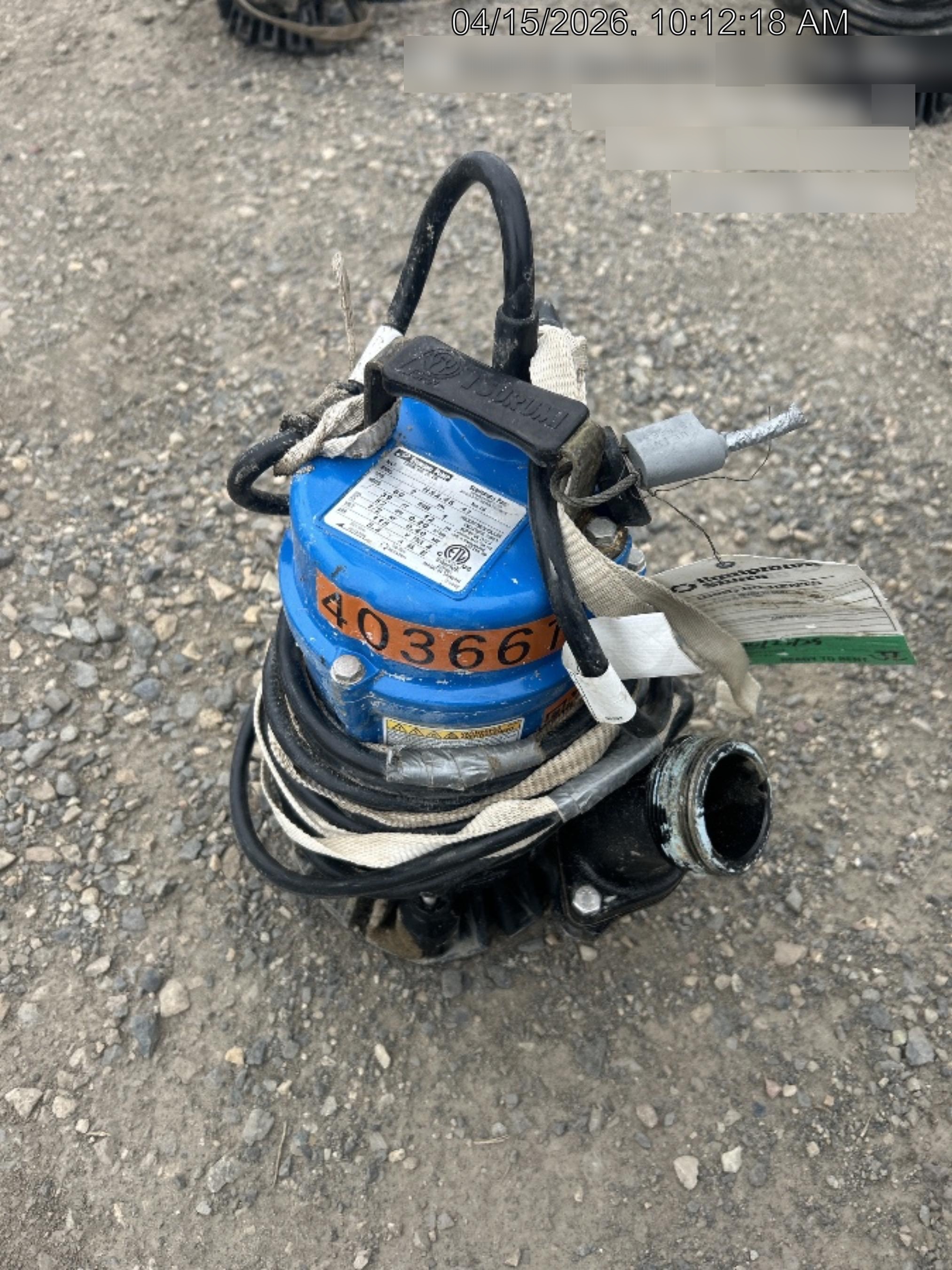 2024 TSURUMI HS2.4S
