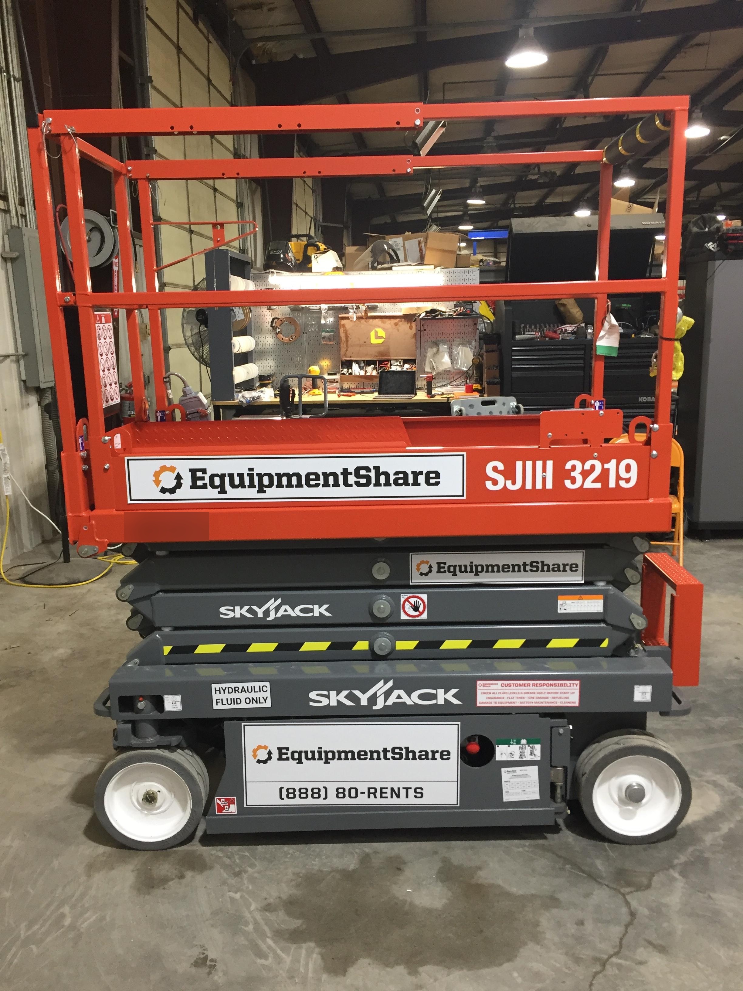 2019 SKYJACK SJIII-3219