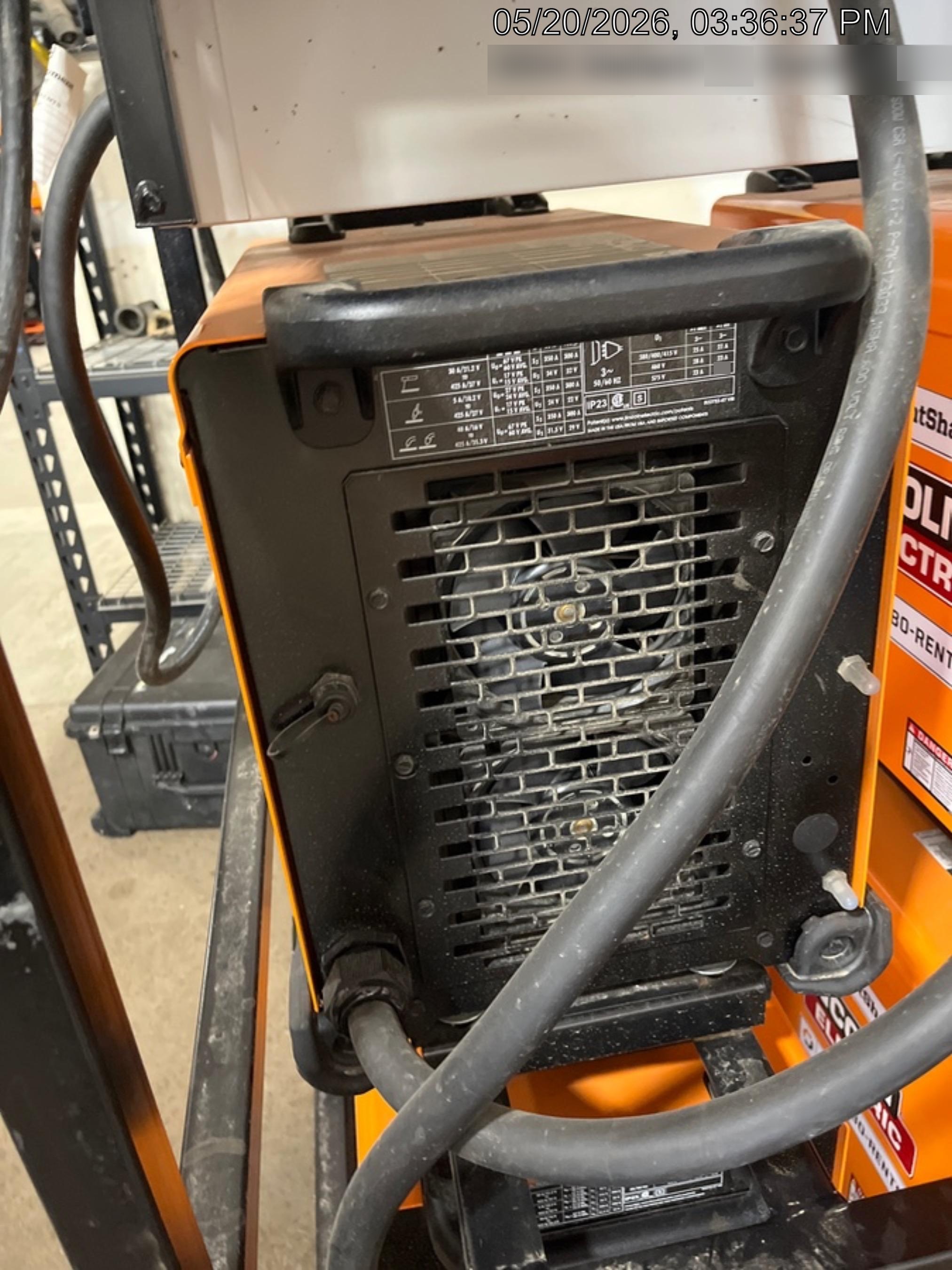 2024 LINCOLN ELECTRIC FLEXTEC 350X