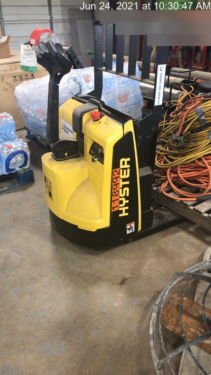 2020 HYSTER W45ZHD