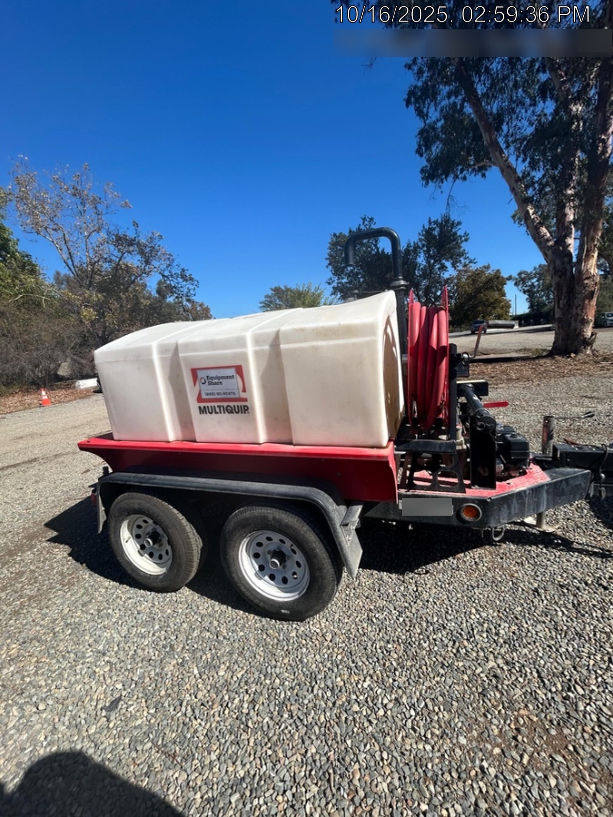 2021 MULTIQUIP WT5C