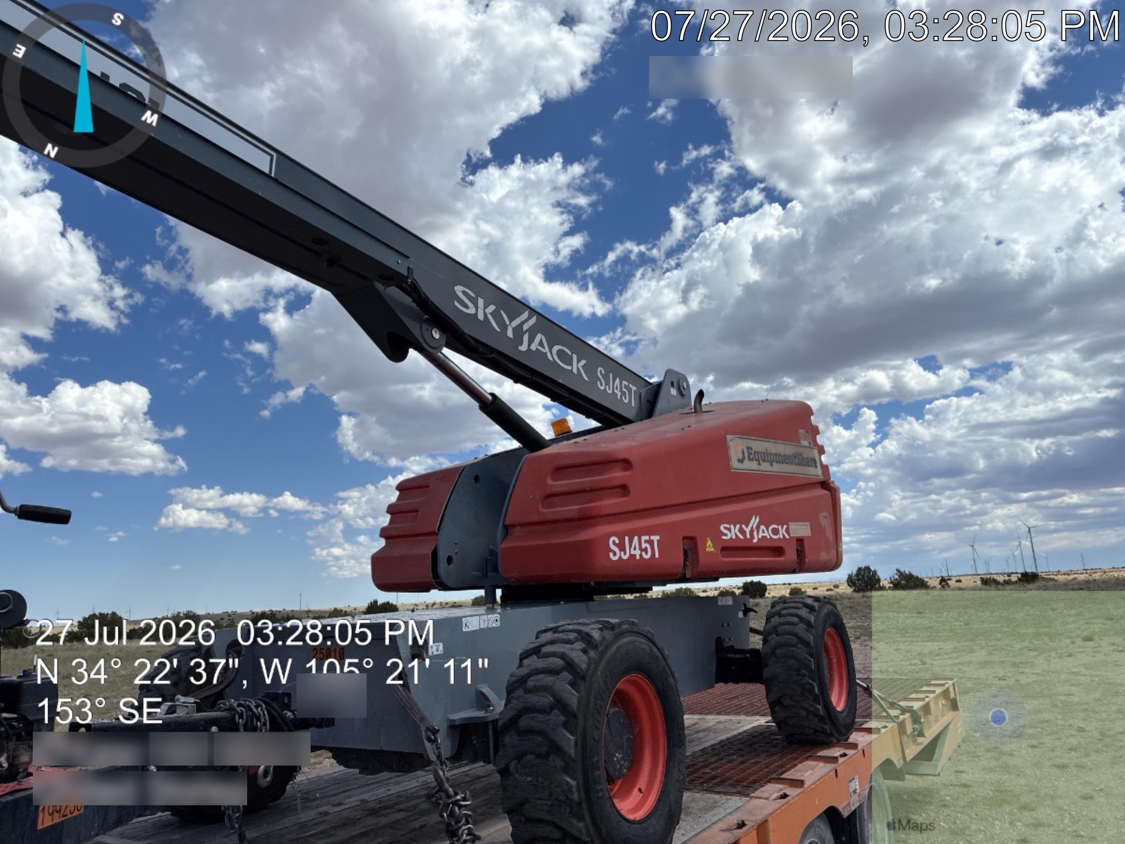 2019 SKYJACK SJ45T+