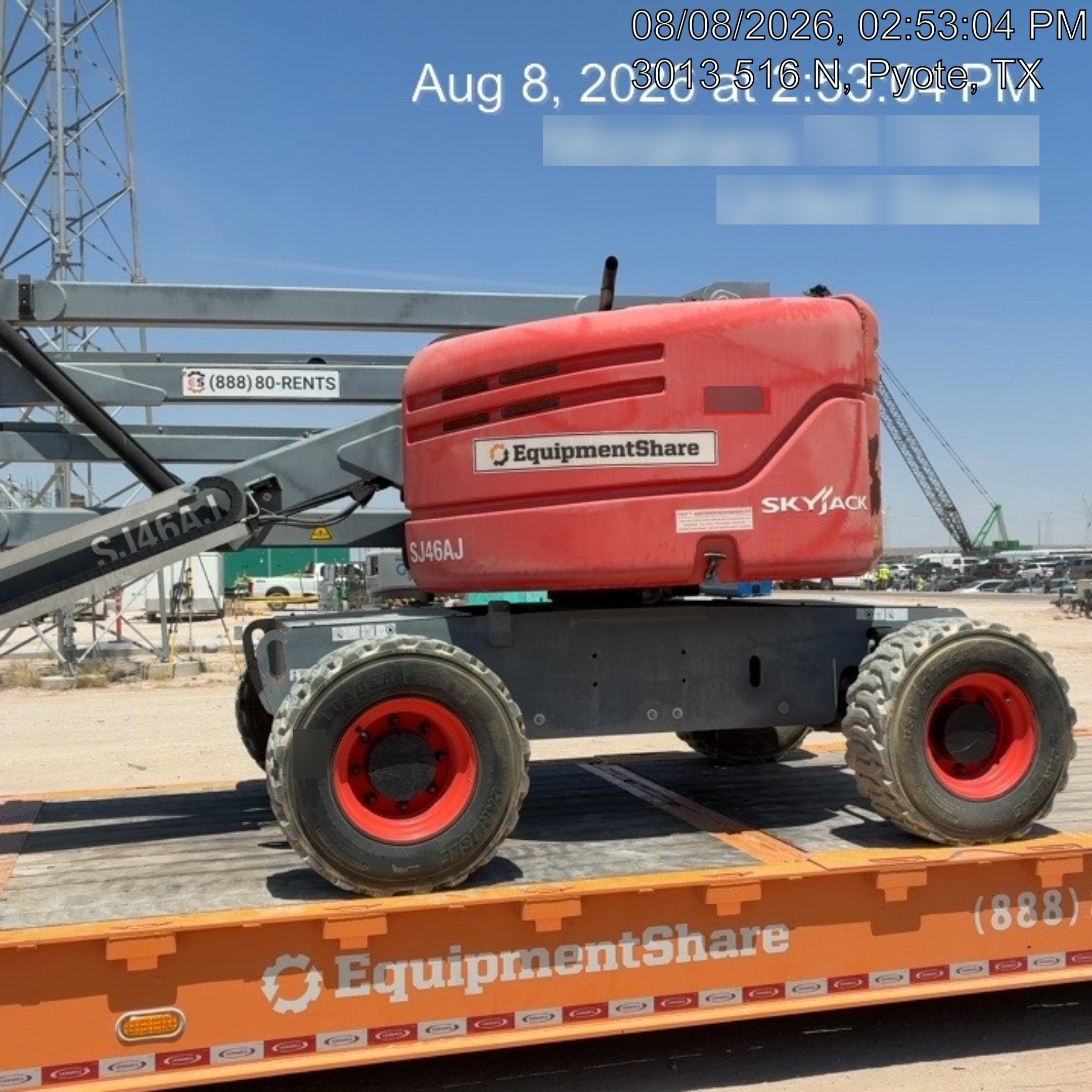 2019 SKYJACK SJ46 AJ