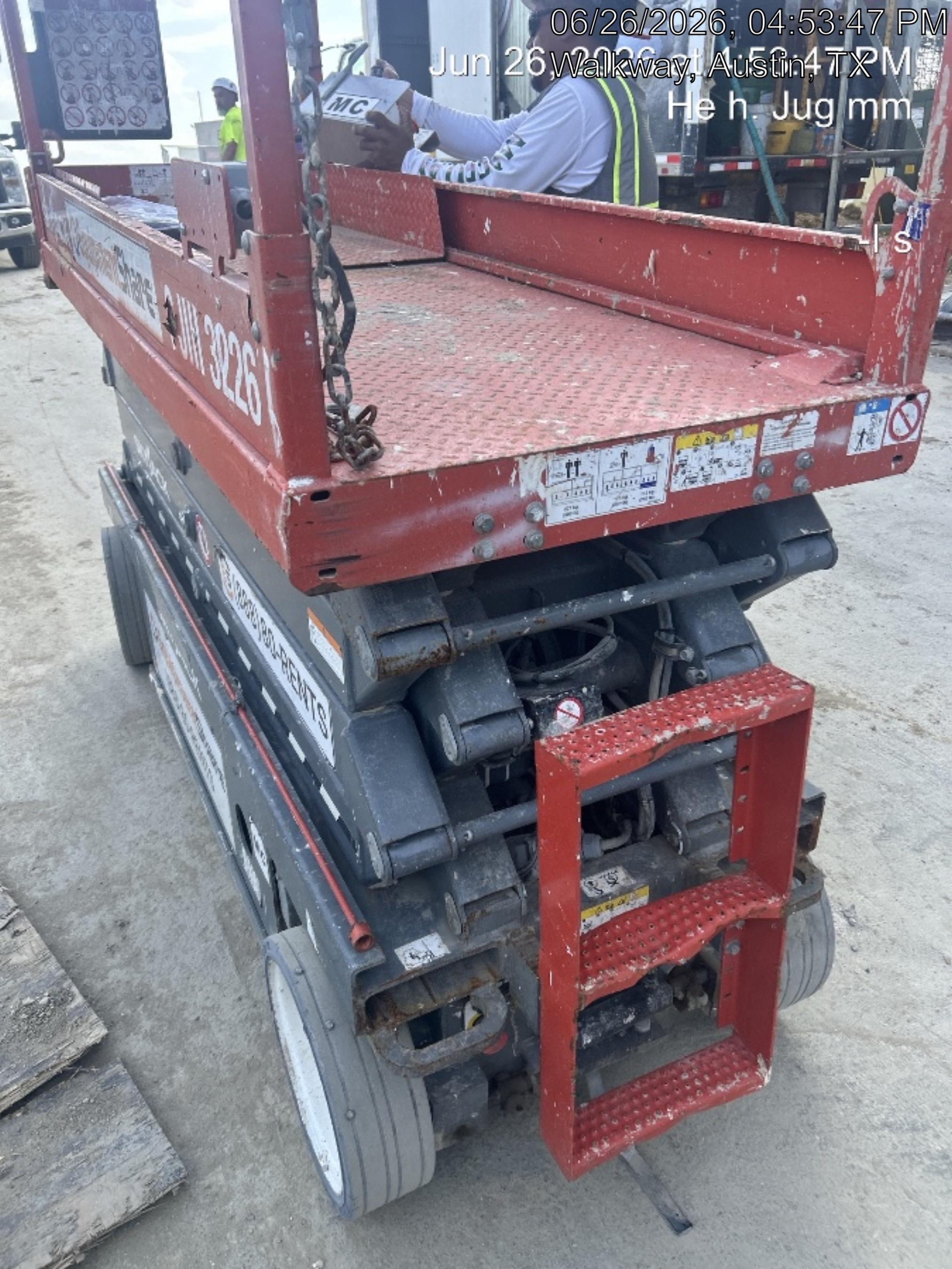 2018 SKYJACK SJIII-3226