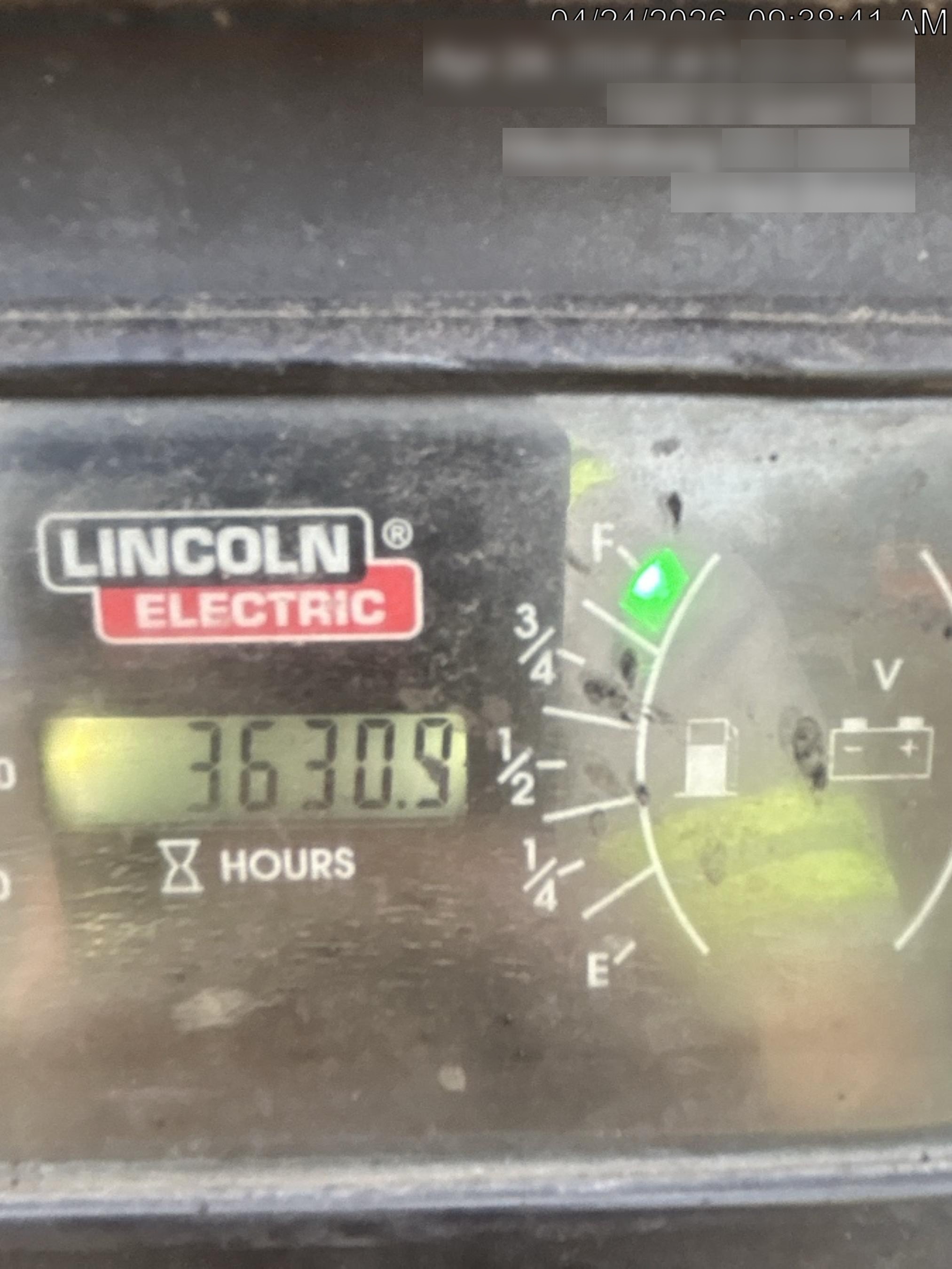 2021 LINCOLN ELECTRIC Vantage 549X