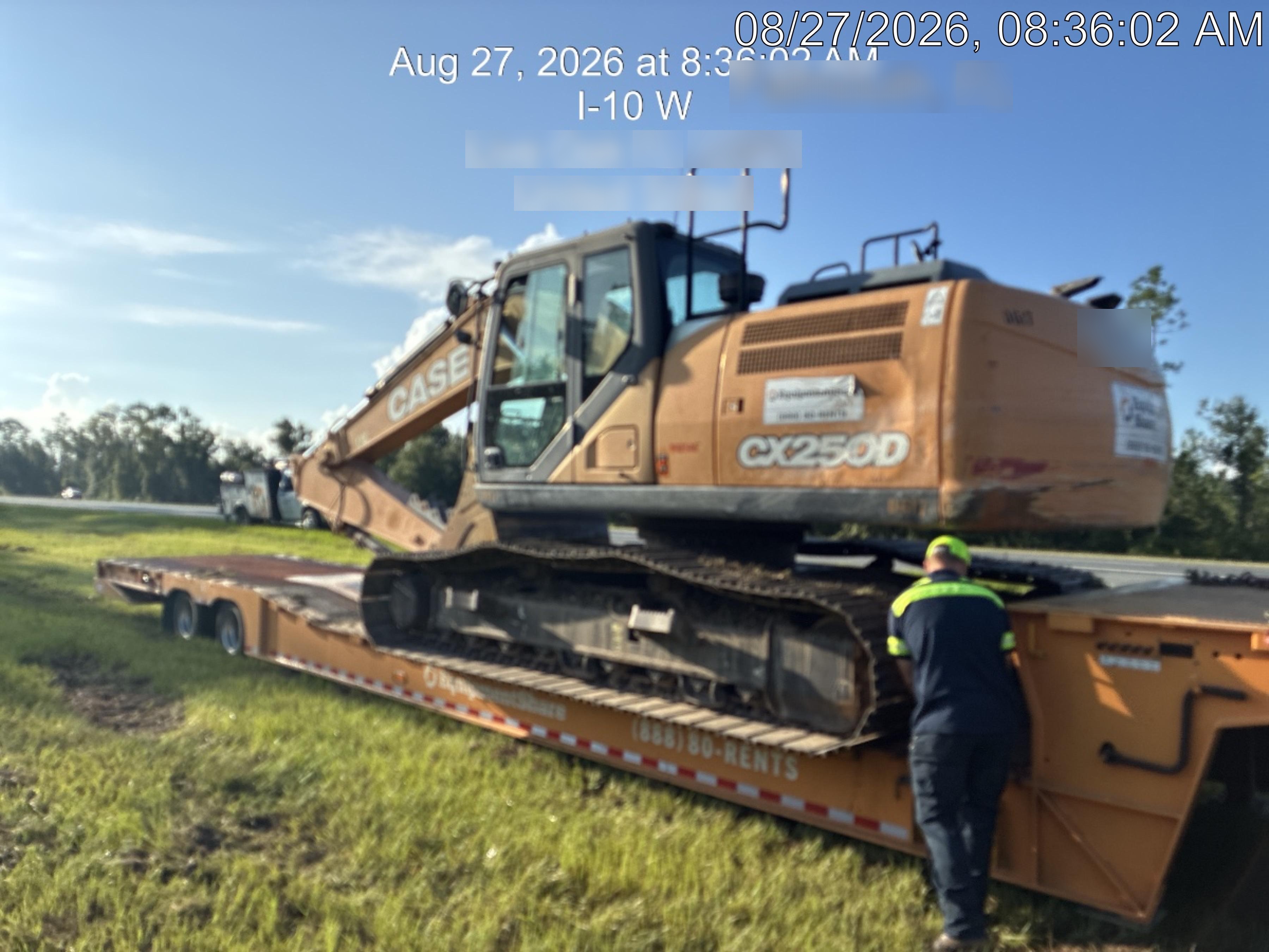 2018 CASE CX250D