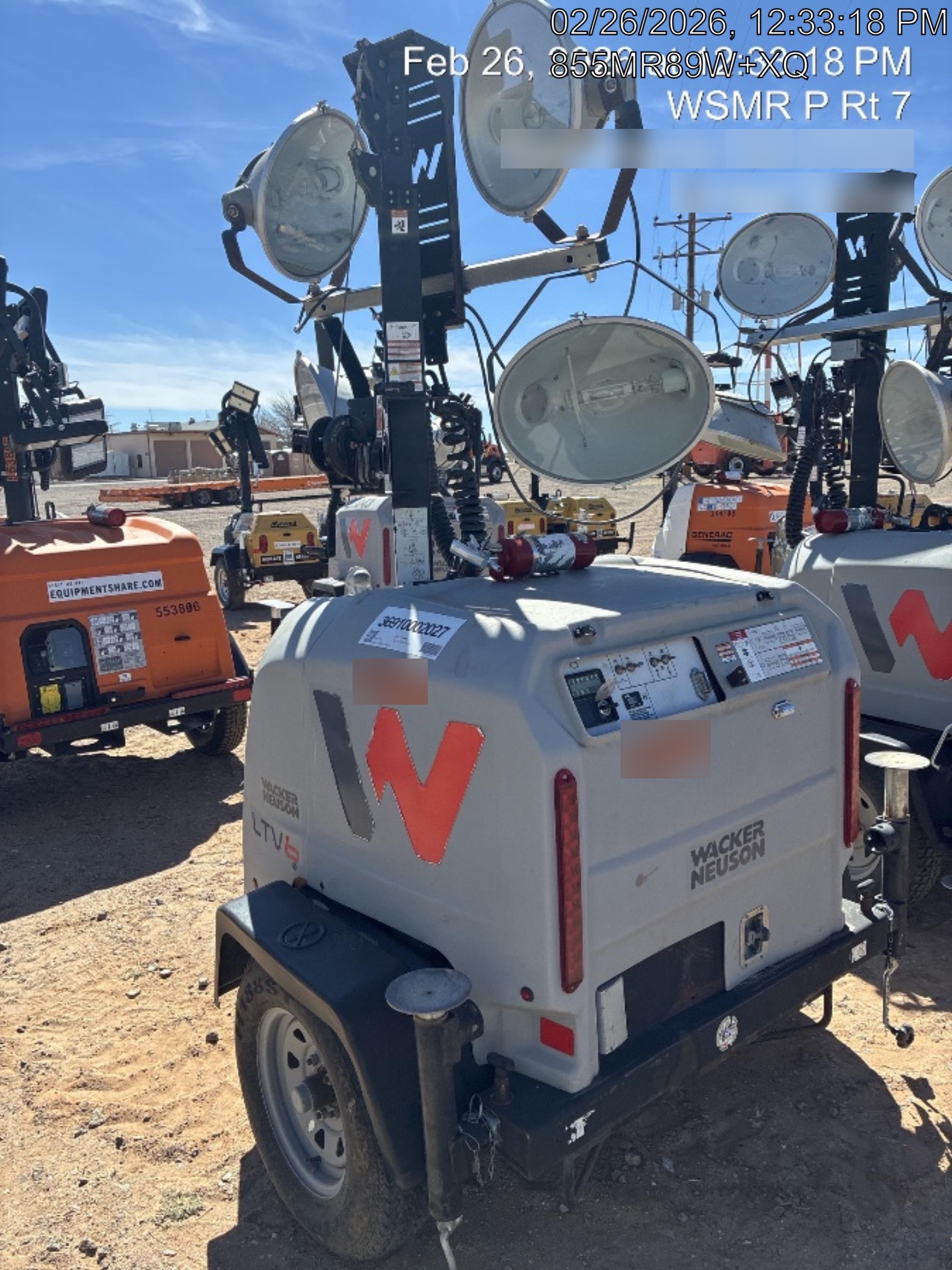 2019 WACKER NEUSON LTV6L-MH