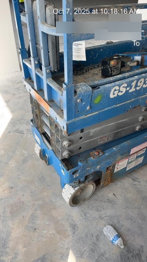 2019 GENIE GS-1930