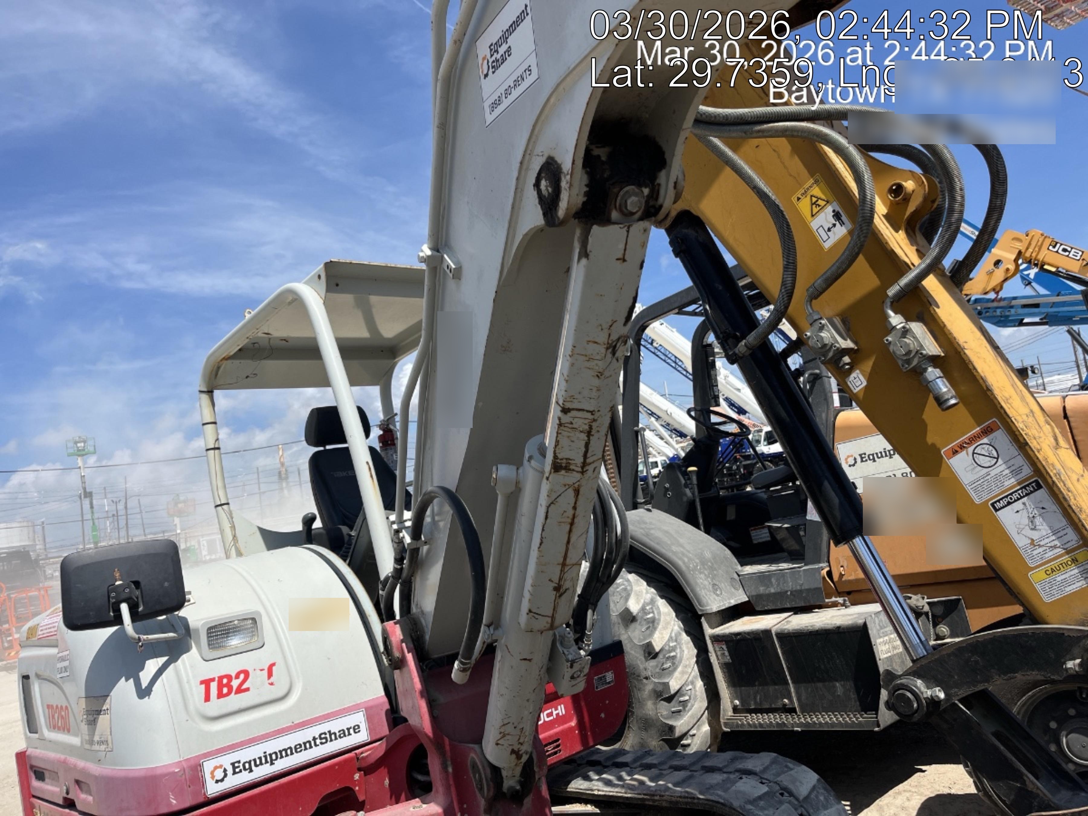 2019 TAKEUCHI TB260