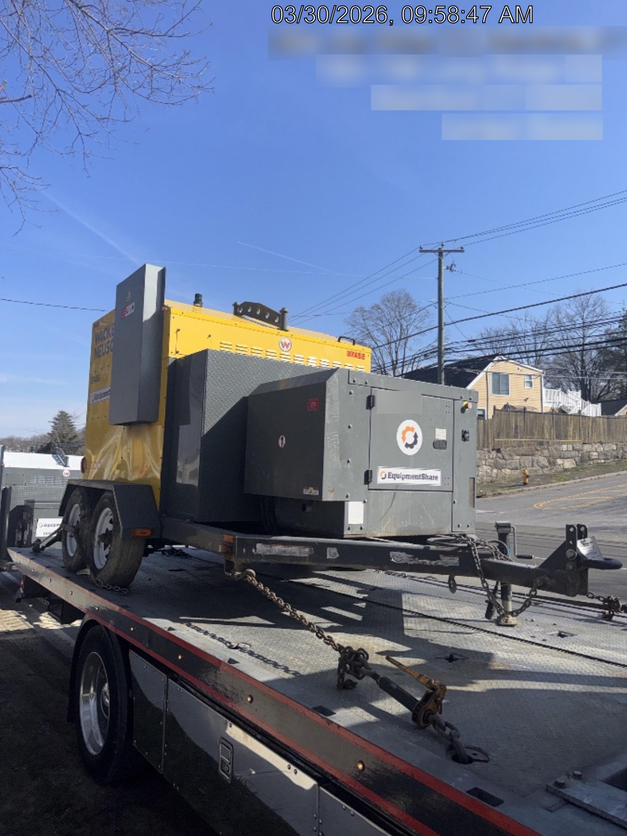 2019 WACKER NEUSON E3000