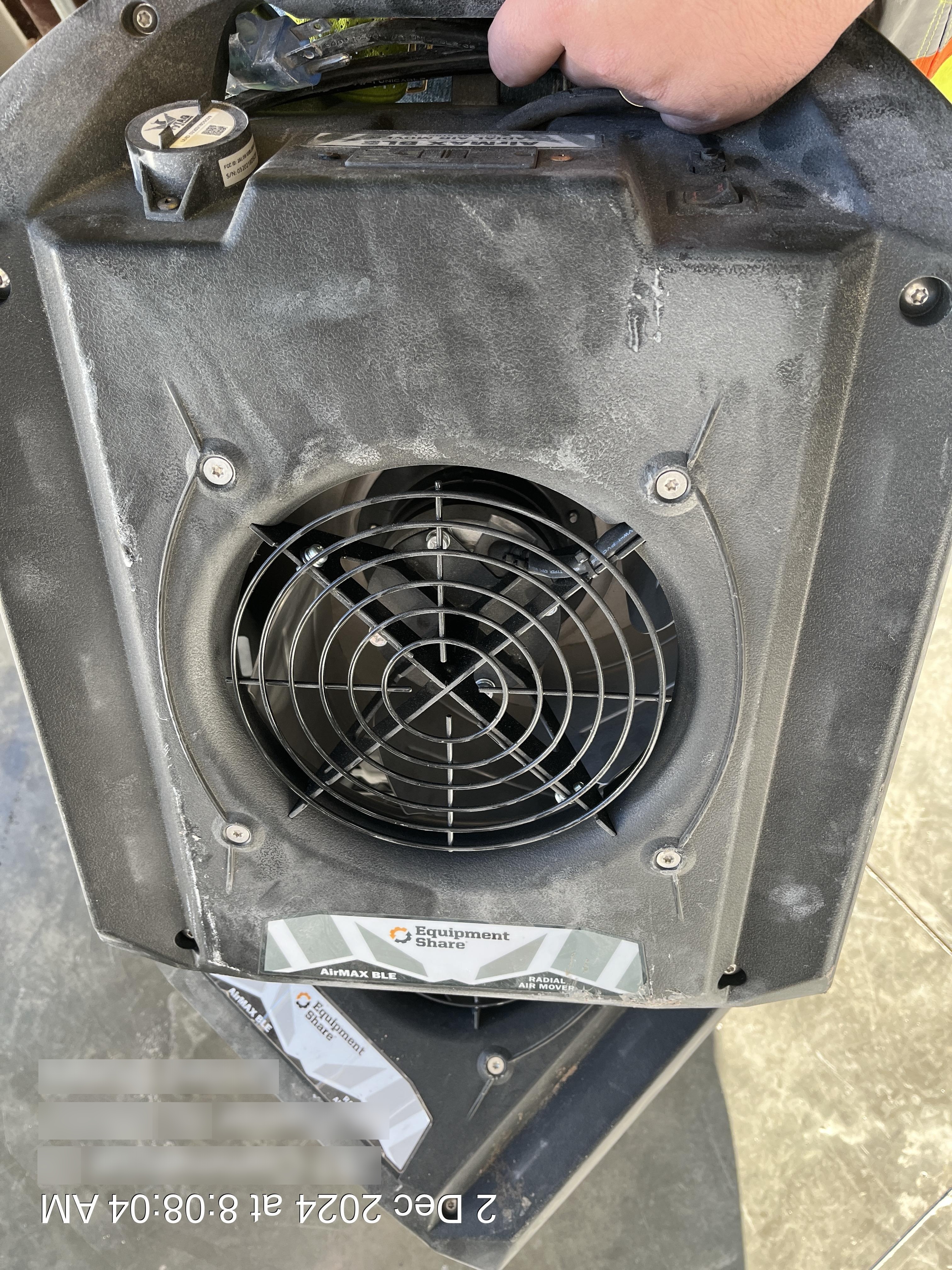2022 PHOENIX AirMAX Radial Air Mover