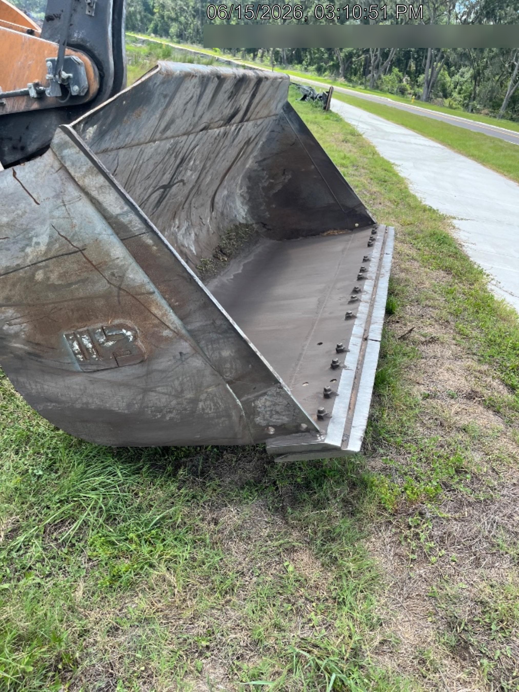 2018 WERK-BRAU 4 cu yd Bucket - Werk-Brau