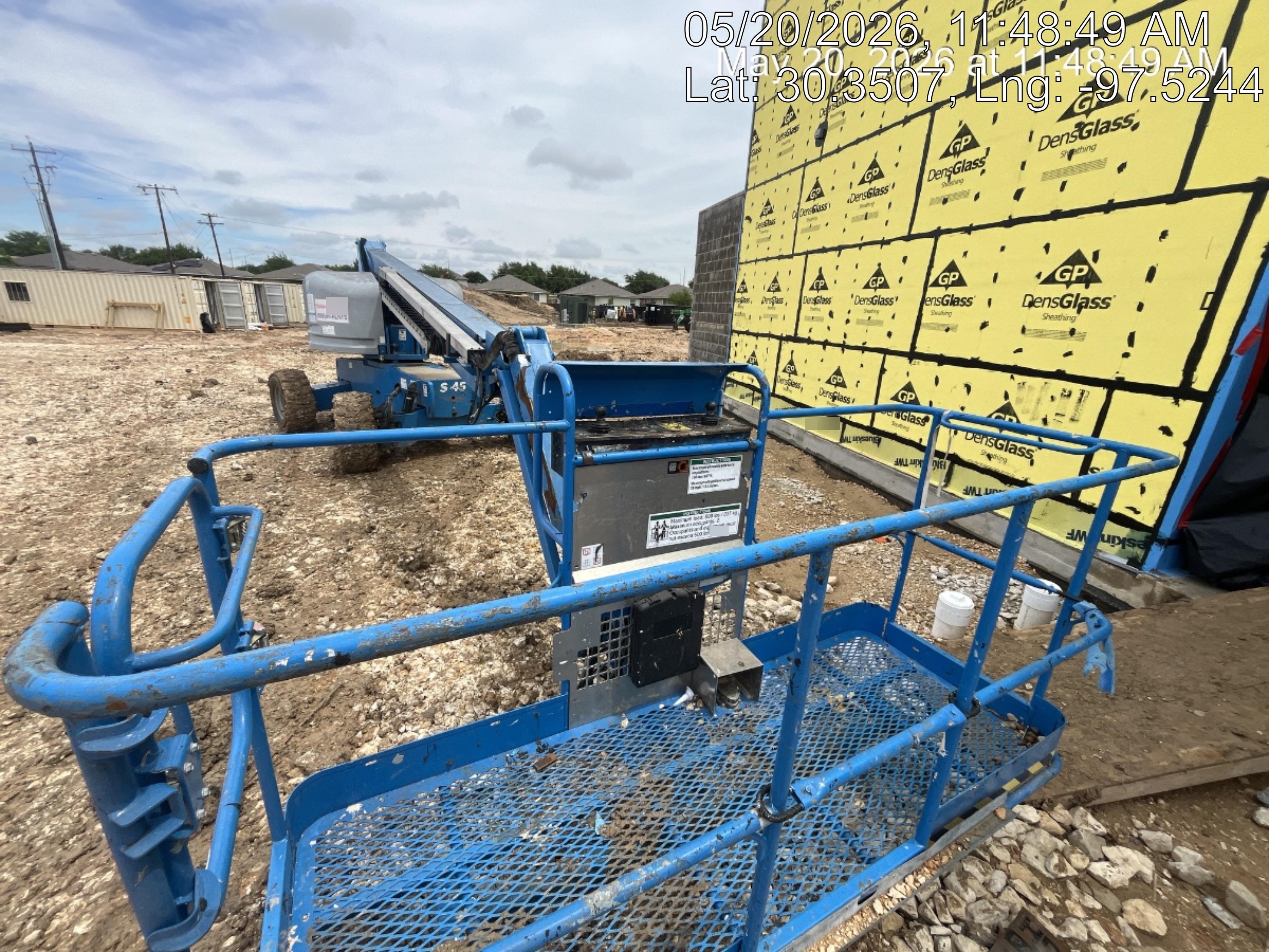 2016 GENIE S-45