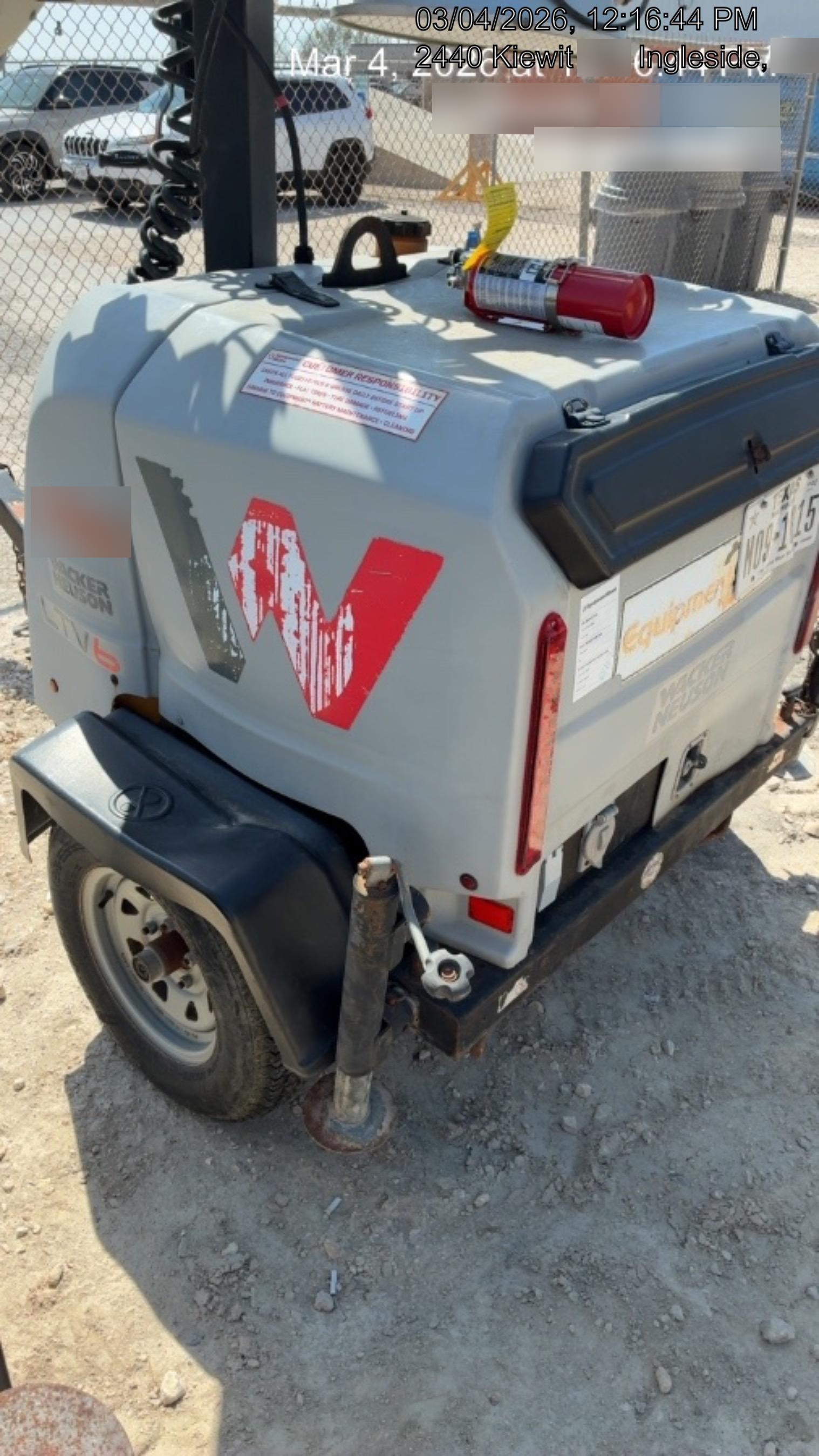 2019 WACKER NEUSON LTV6L-MH