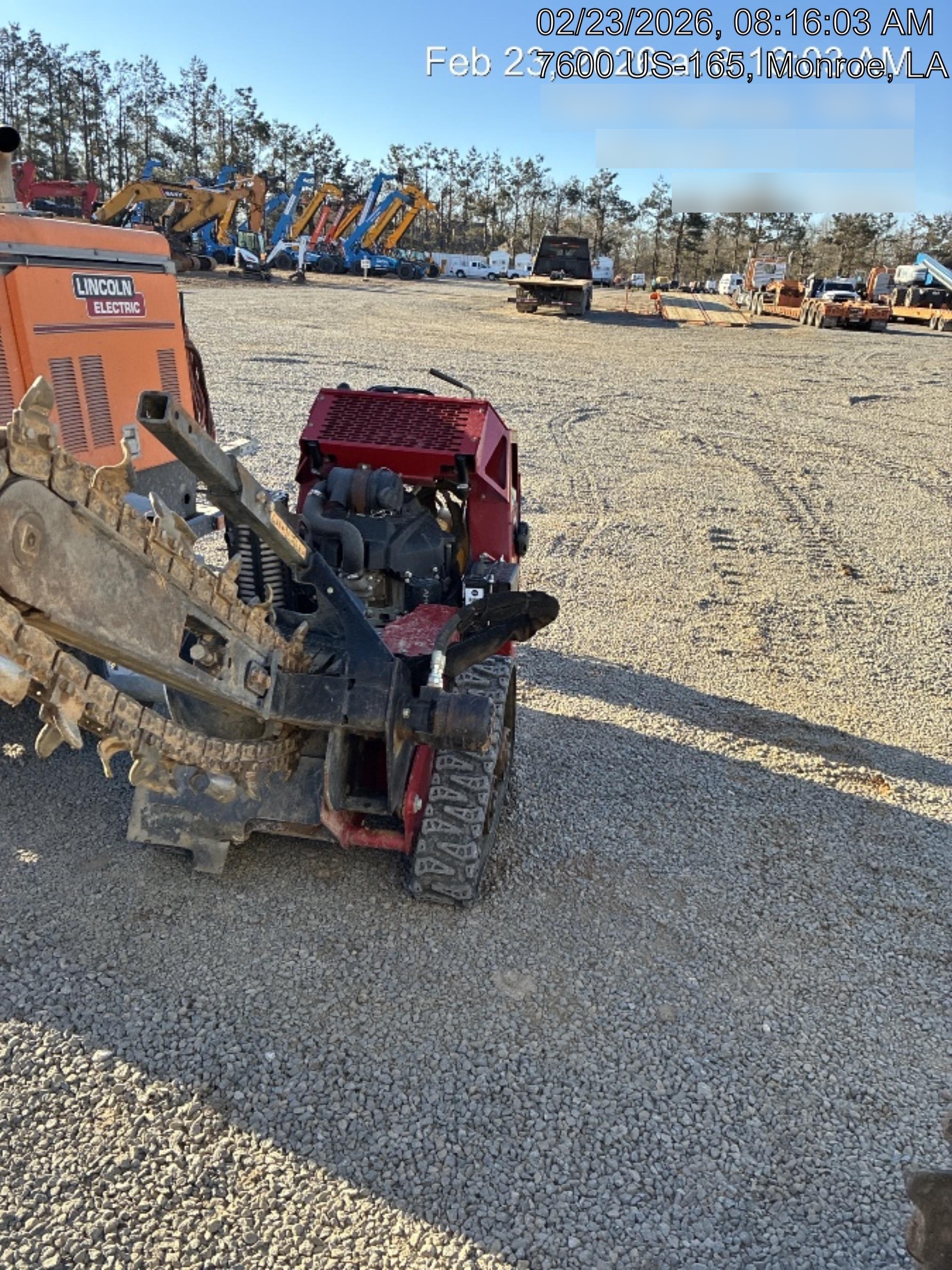 2023 TORO TRX-250