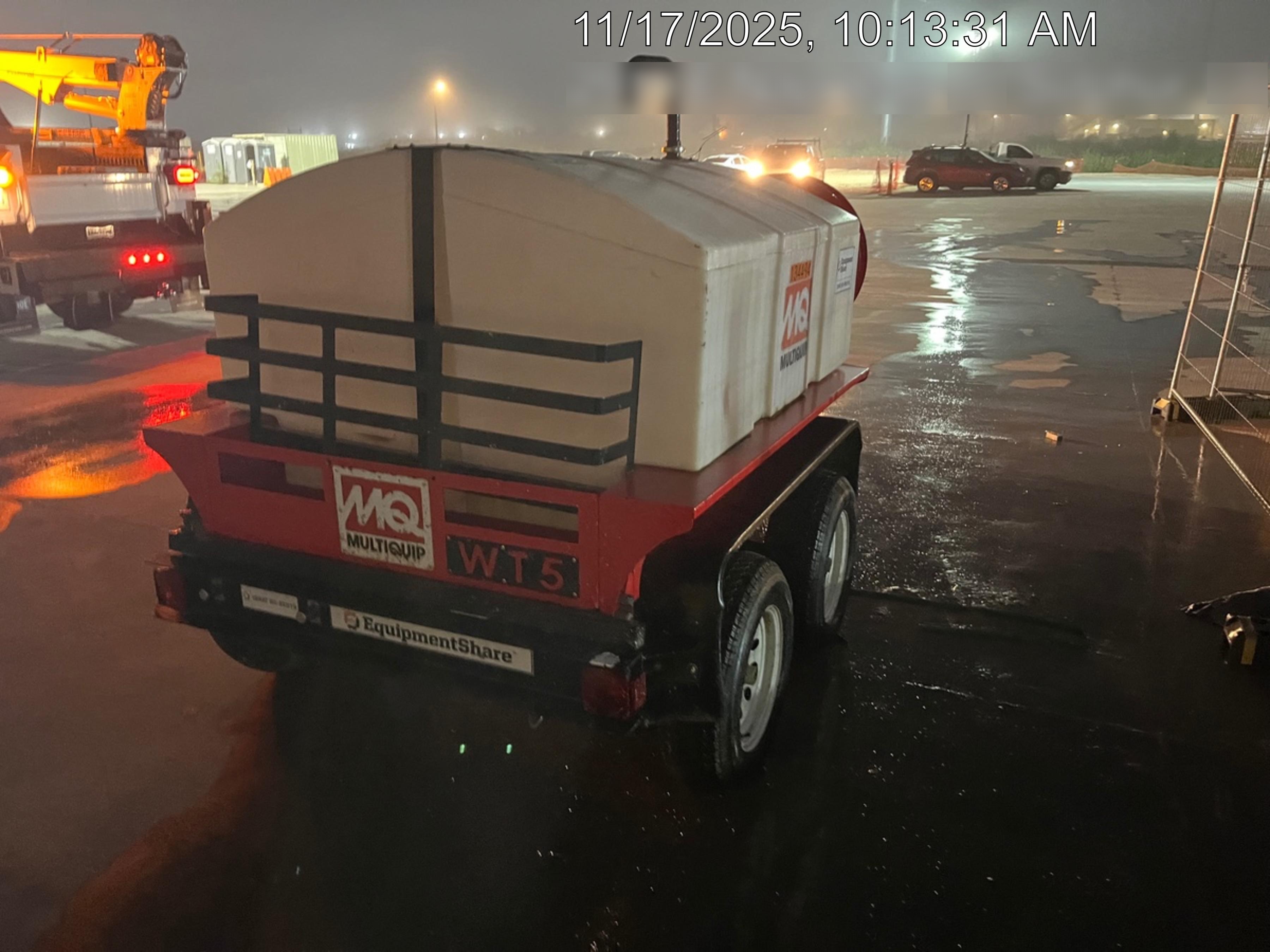 2021 MULTIQUIP WT5C