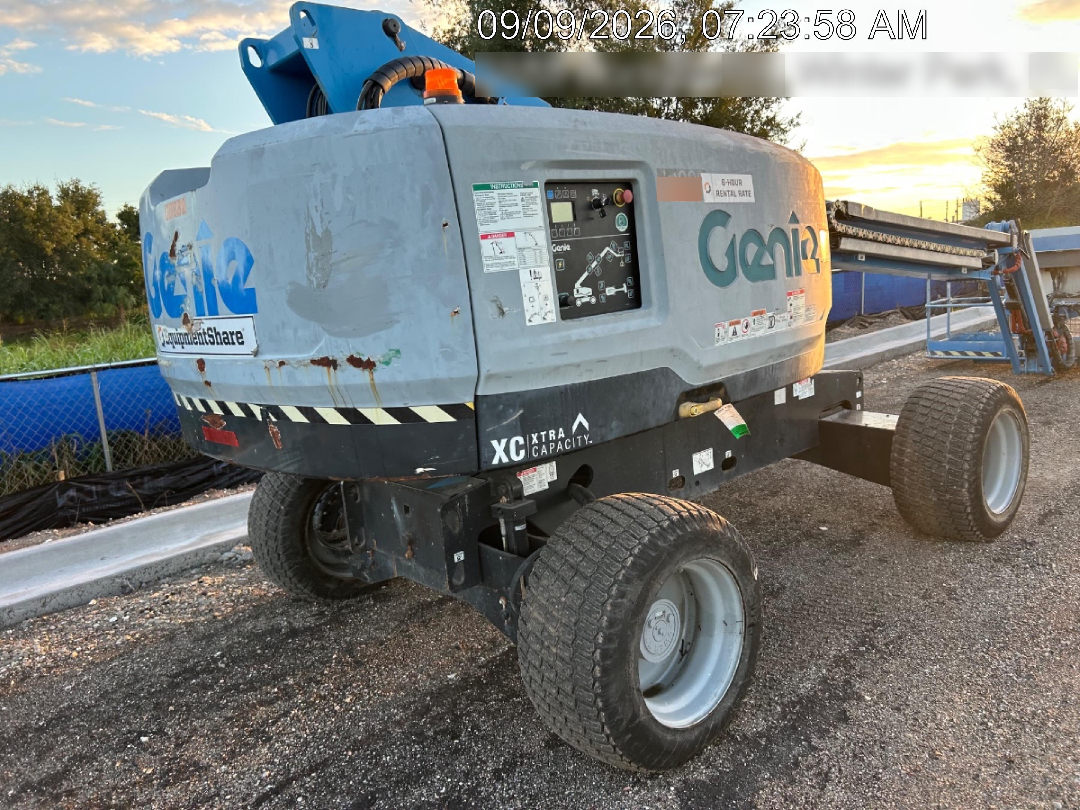 2020 GENIE S-45 HF