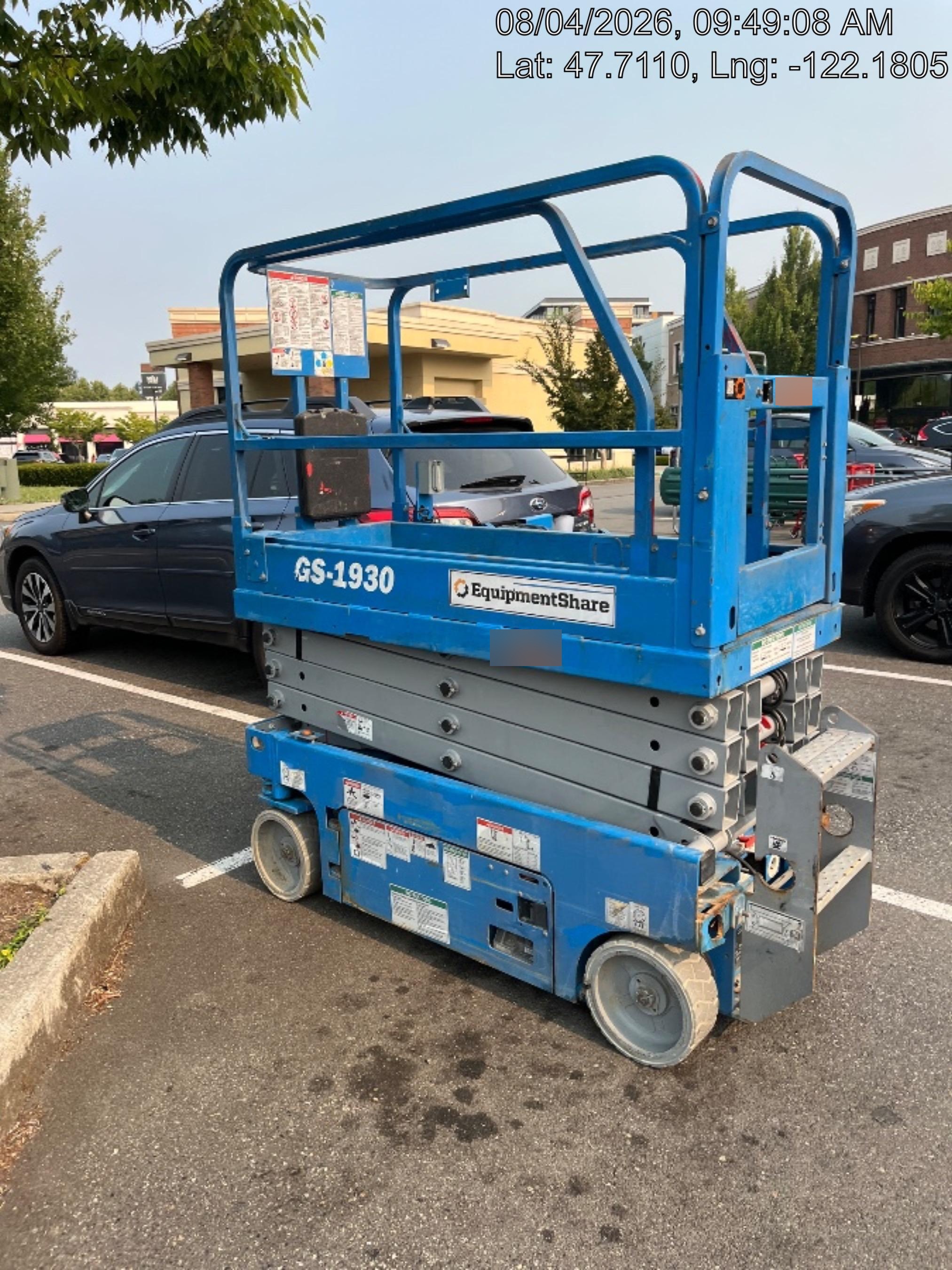 2019 GENIE GS-1930