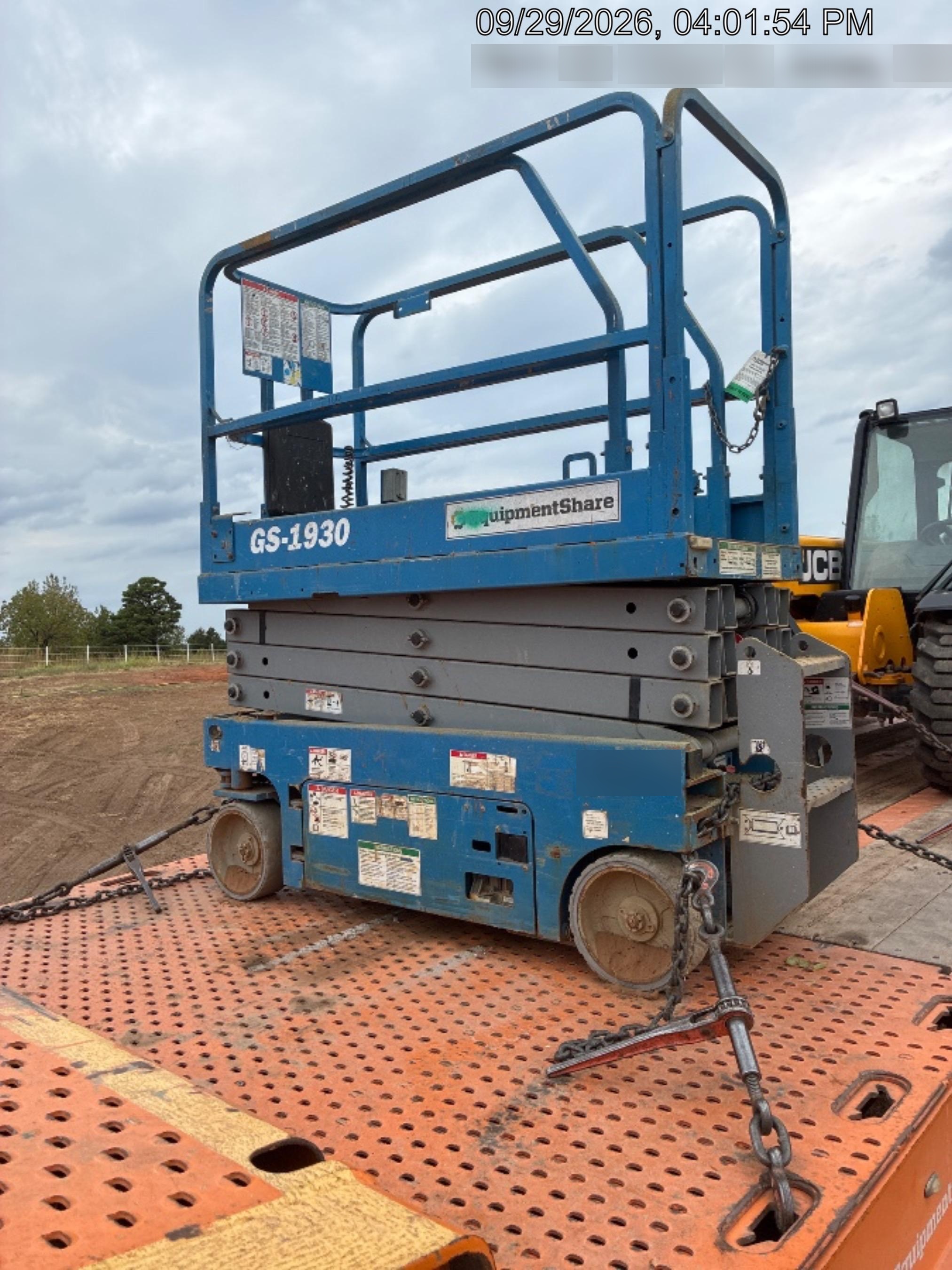 2019 GENIE GS-1930