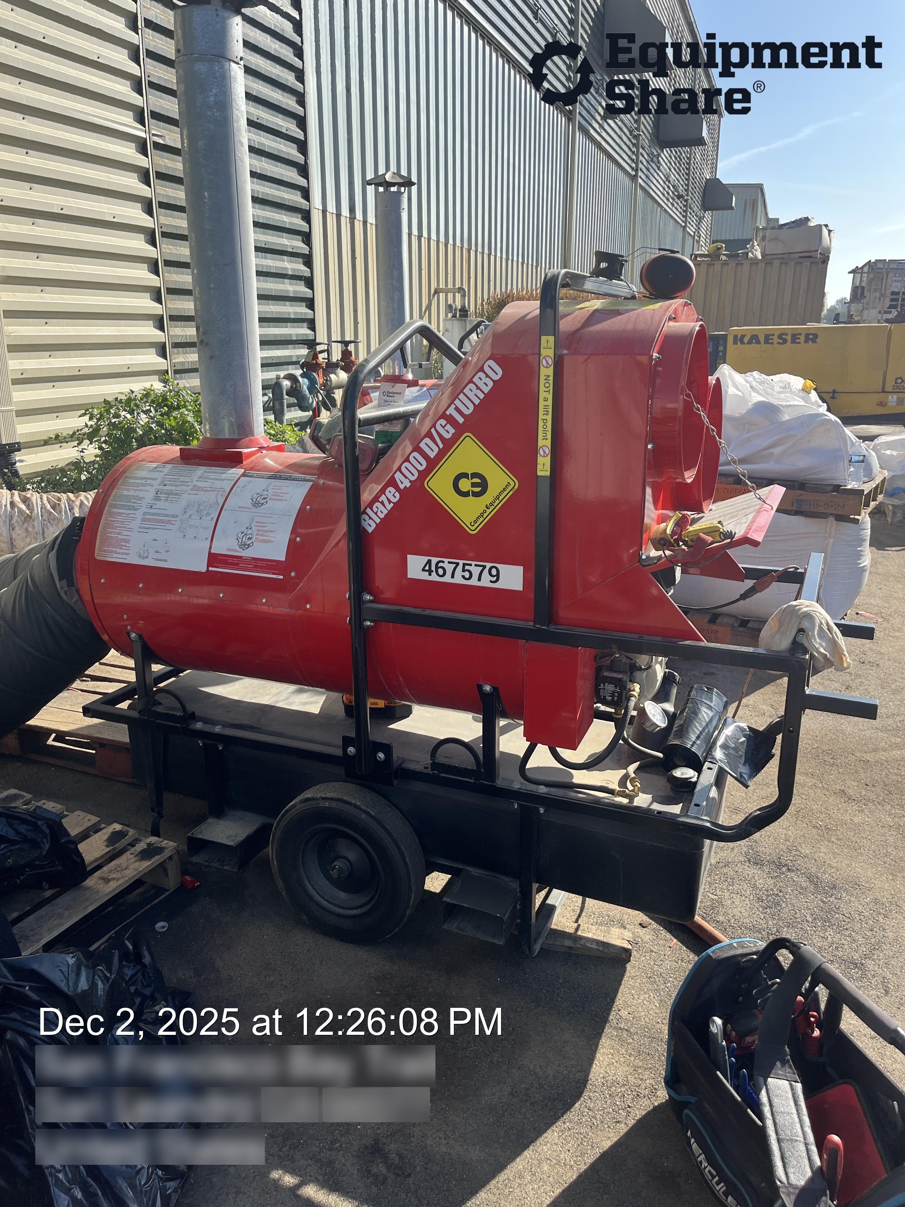2024 CAMPO EB400D-RE1