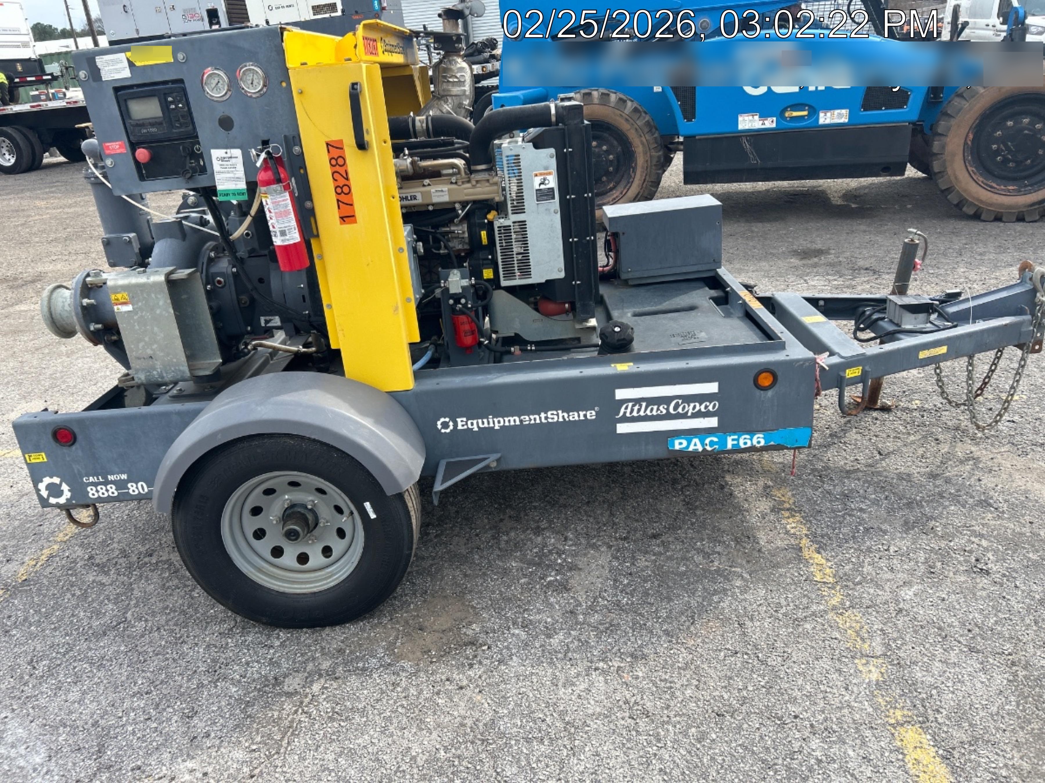 2021 ATLAS COPCO PAC66