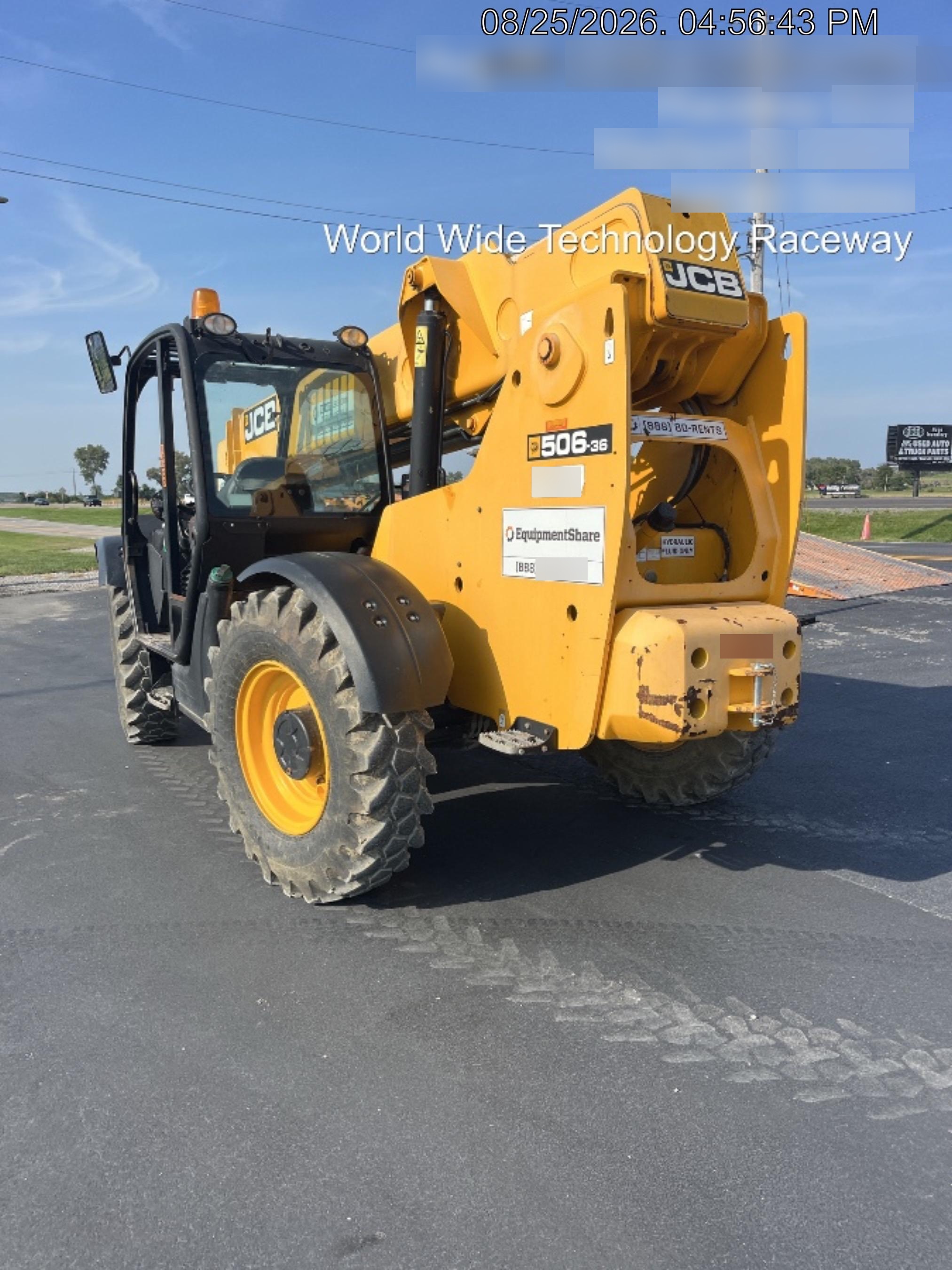 2019 JCB 506-36