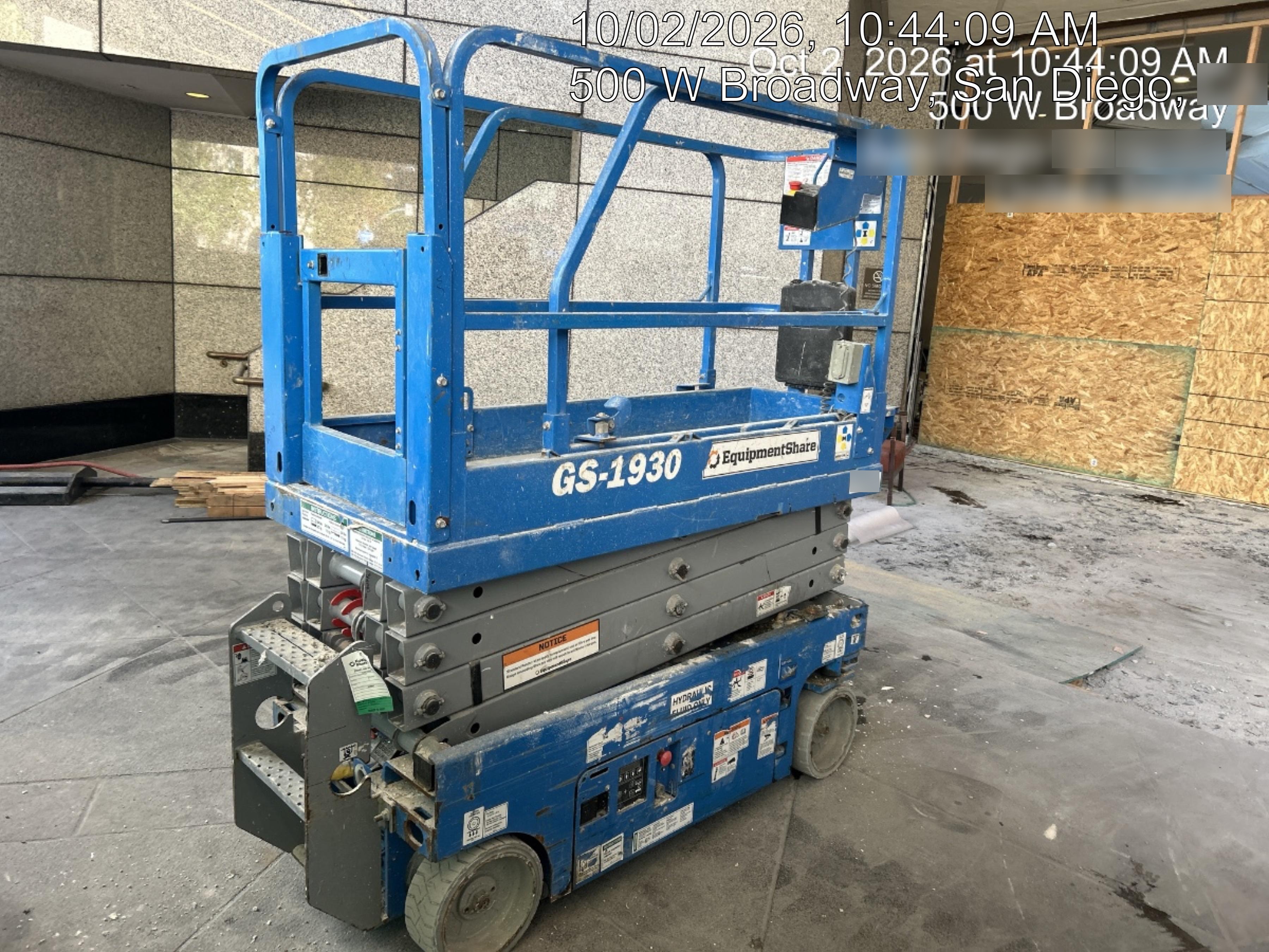 2019 GENIE GS-1930