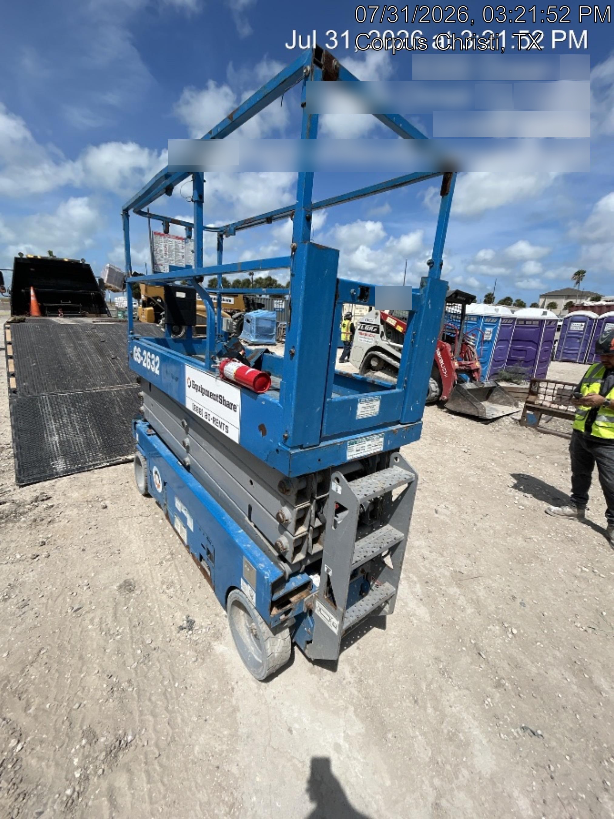 2018 GENIE GS-2632