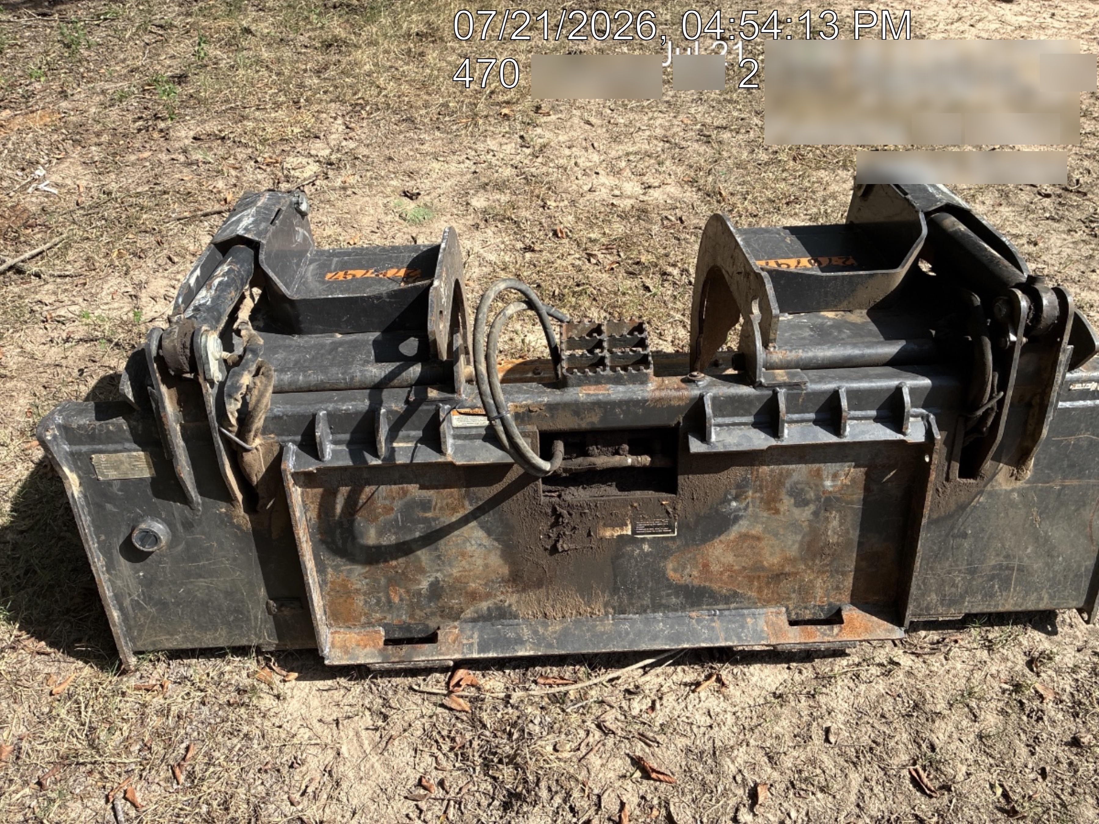 2022 PALADIN UTILITY GRAPPLE 11876-0022