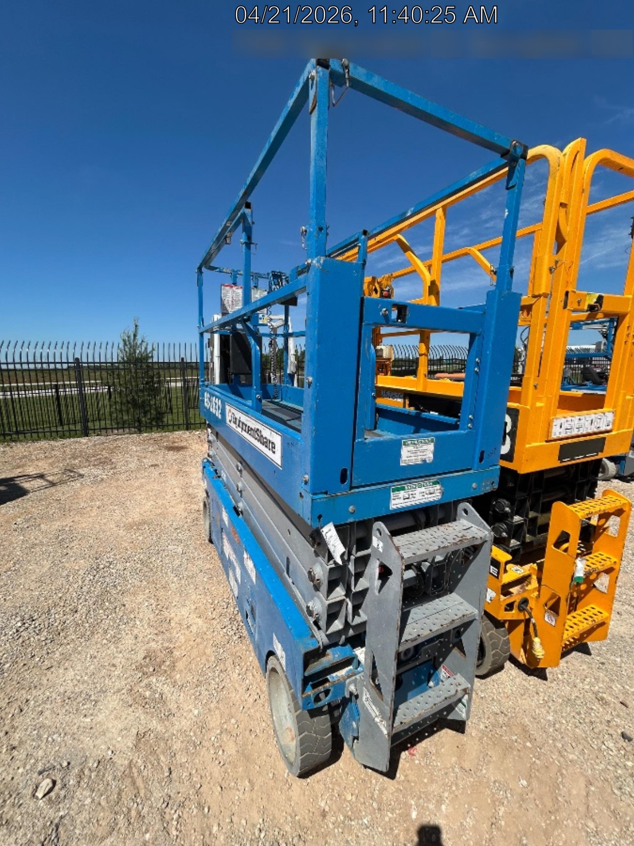 2018 GENIE GS-2632