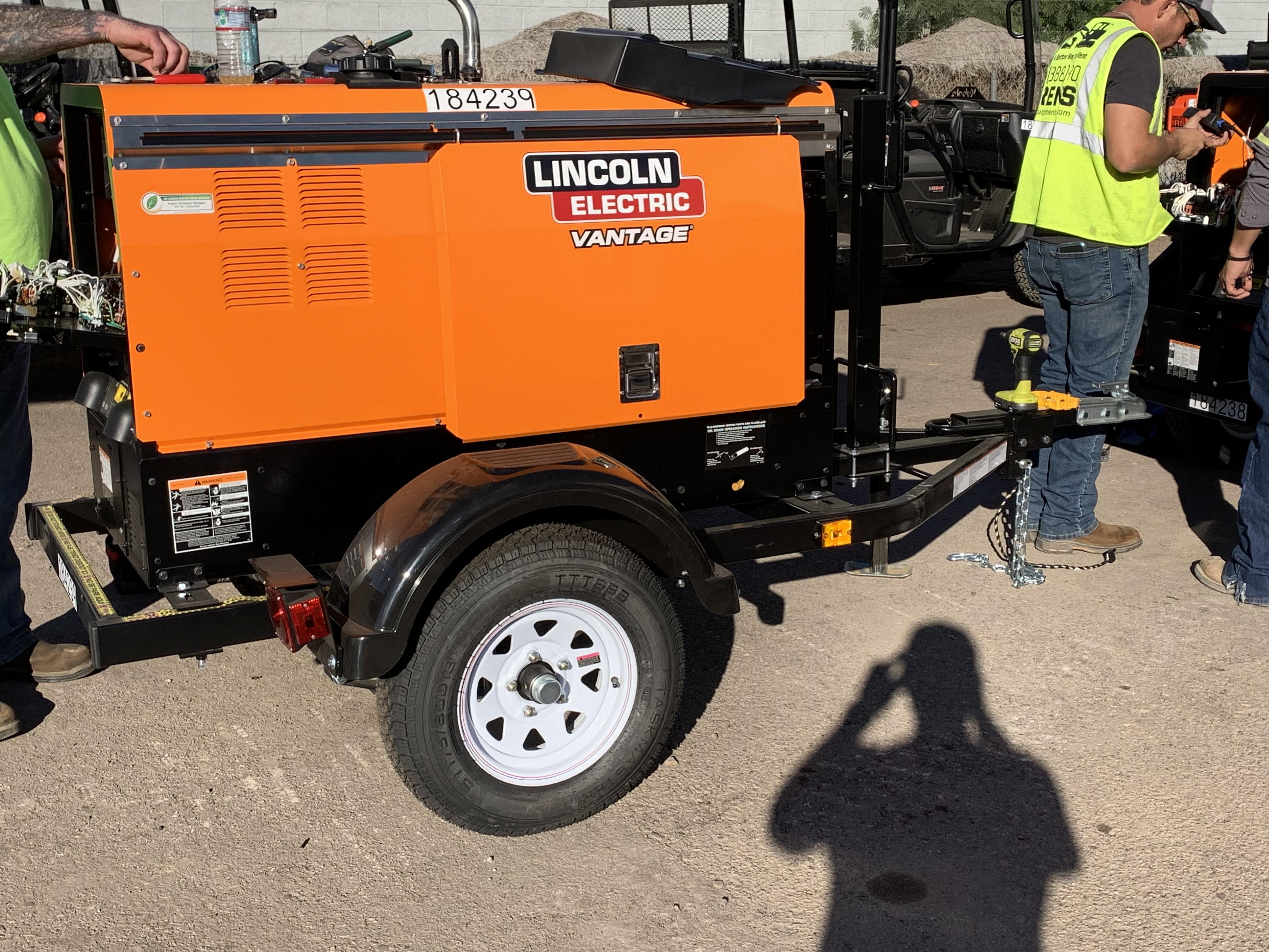 2021 LINCOLN ELECTRIC Vantage 322