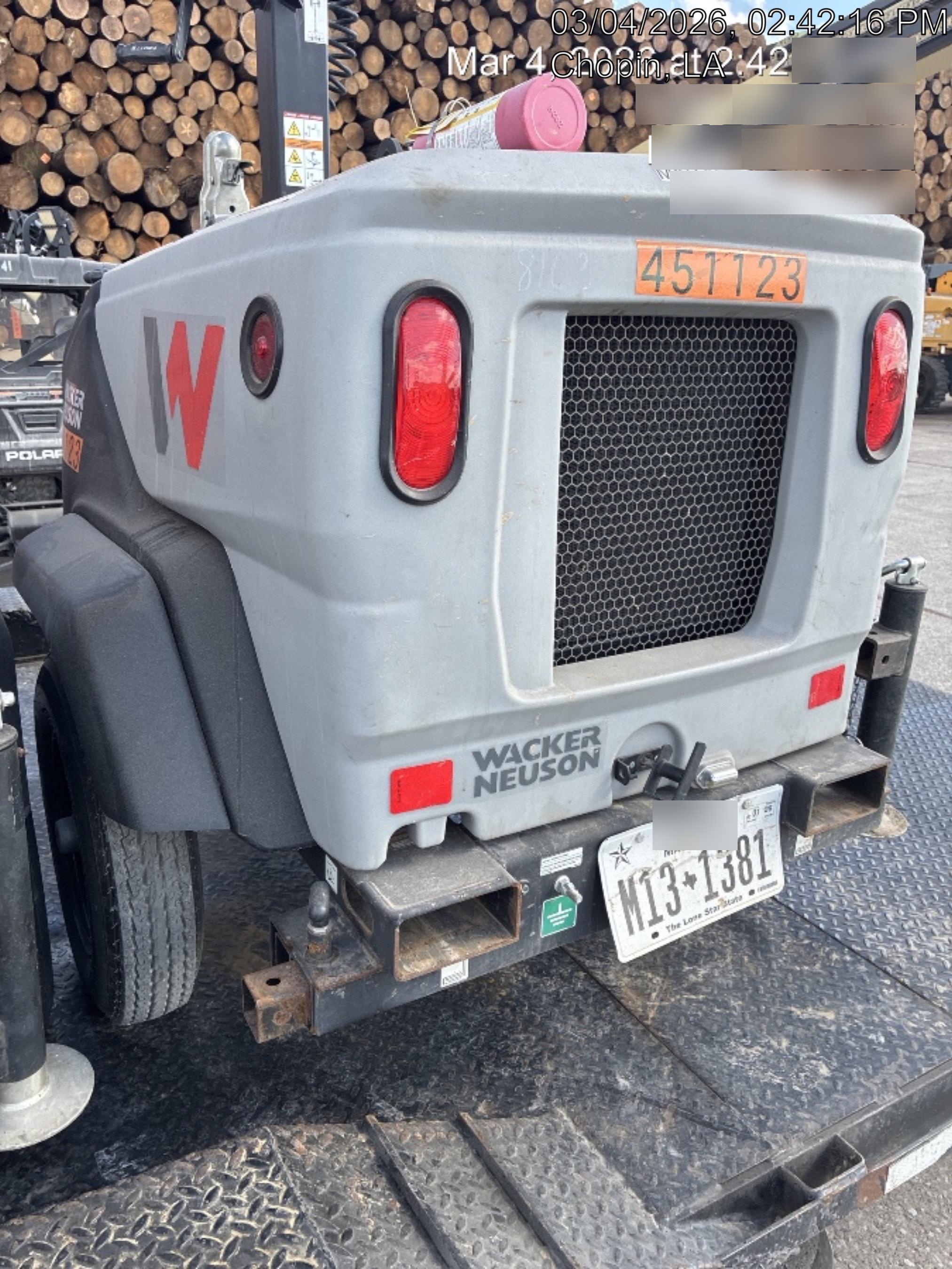 2024 WACKER NEUSON LTT4