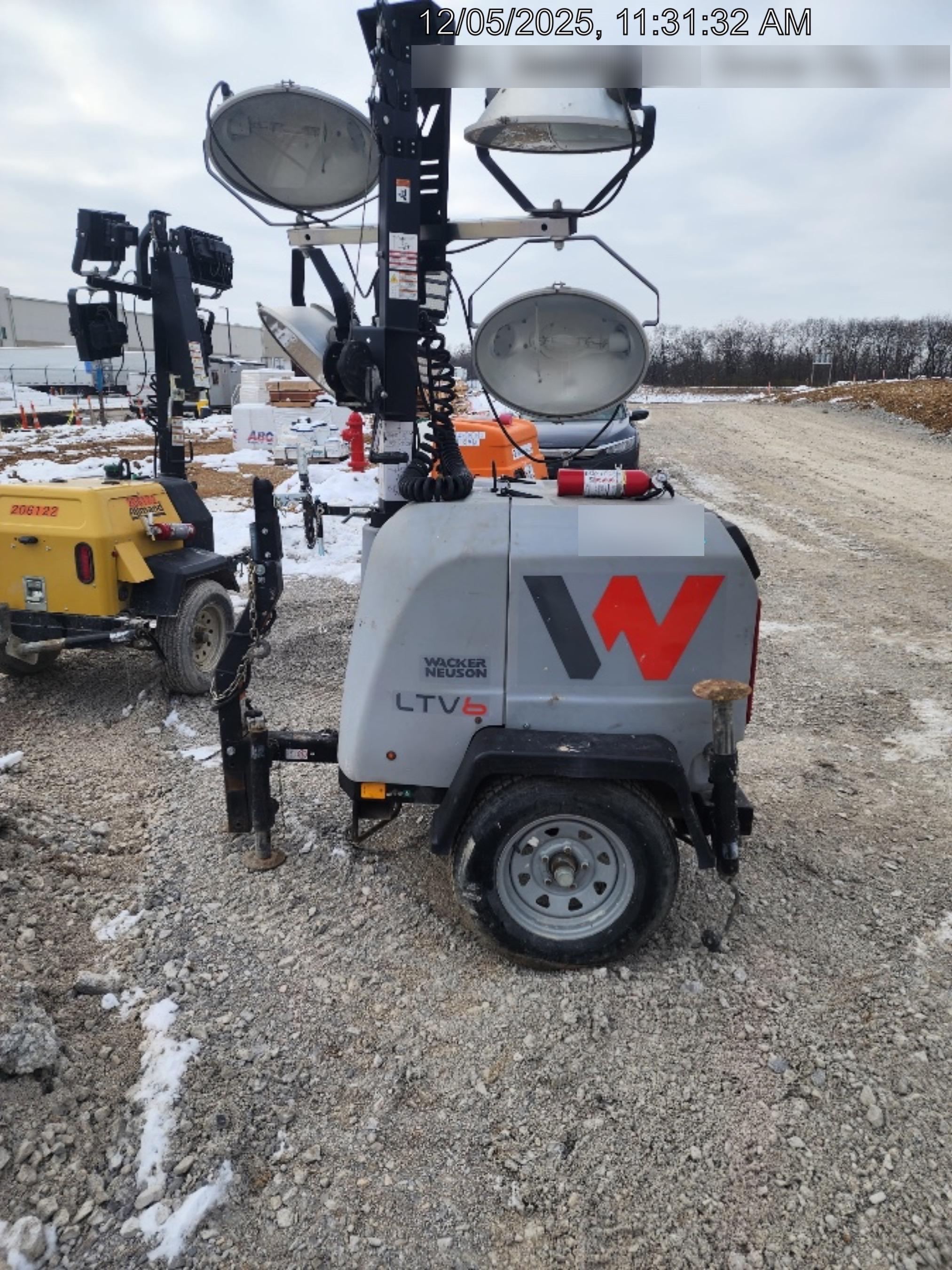2019 WACKER NEUSON LTV6L-MH